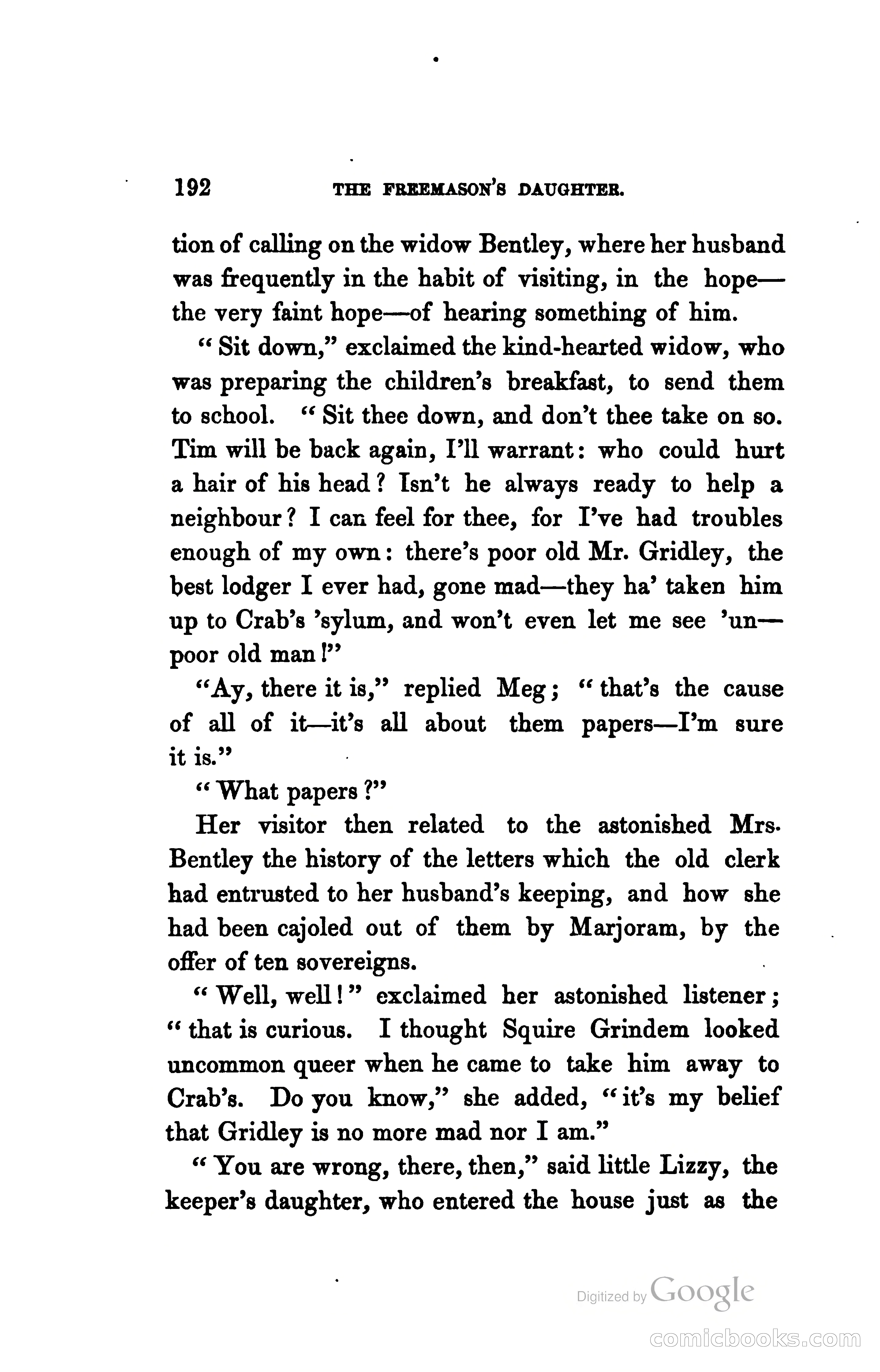 The Freemason's Daughter: A Novel — page 199 of 312