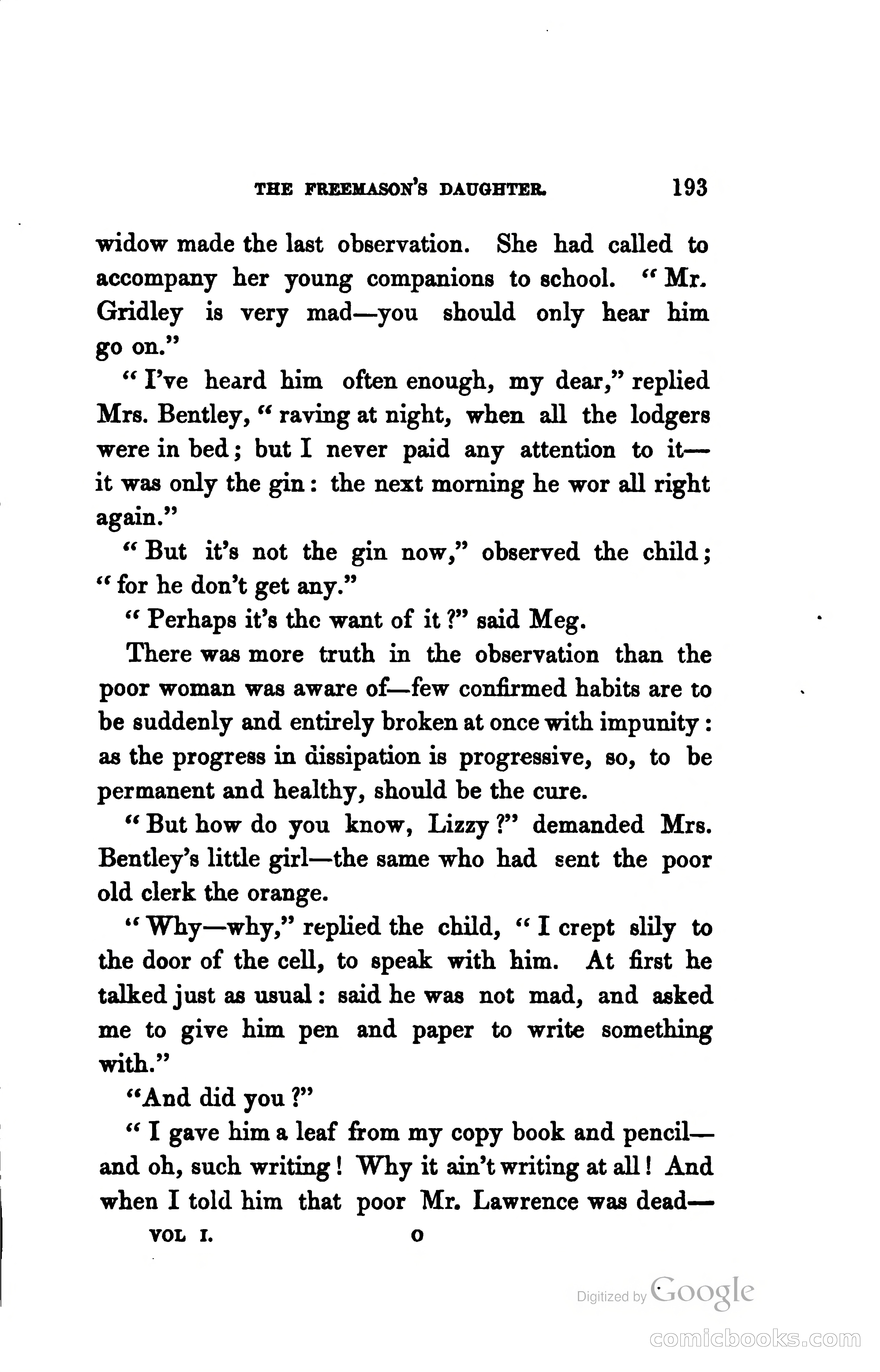 The Freemason's Daughter: A Novel — page 200 of 312