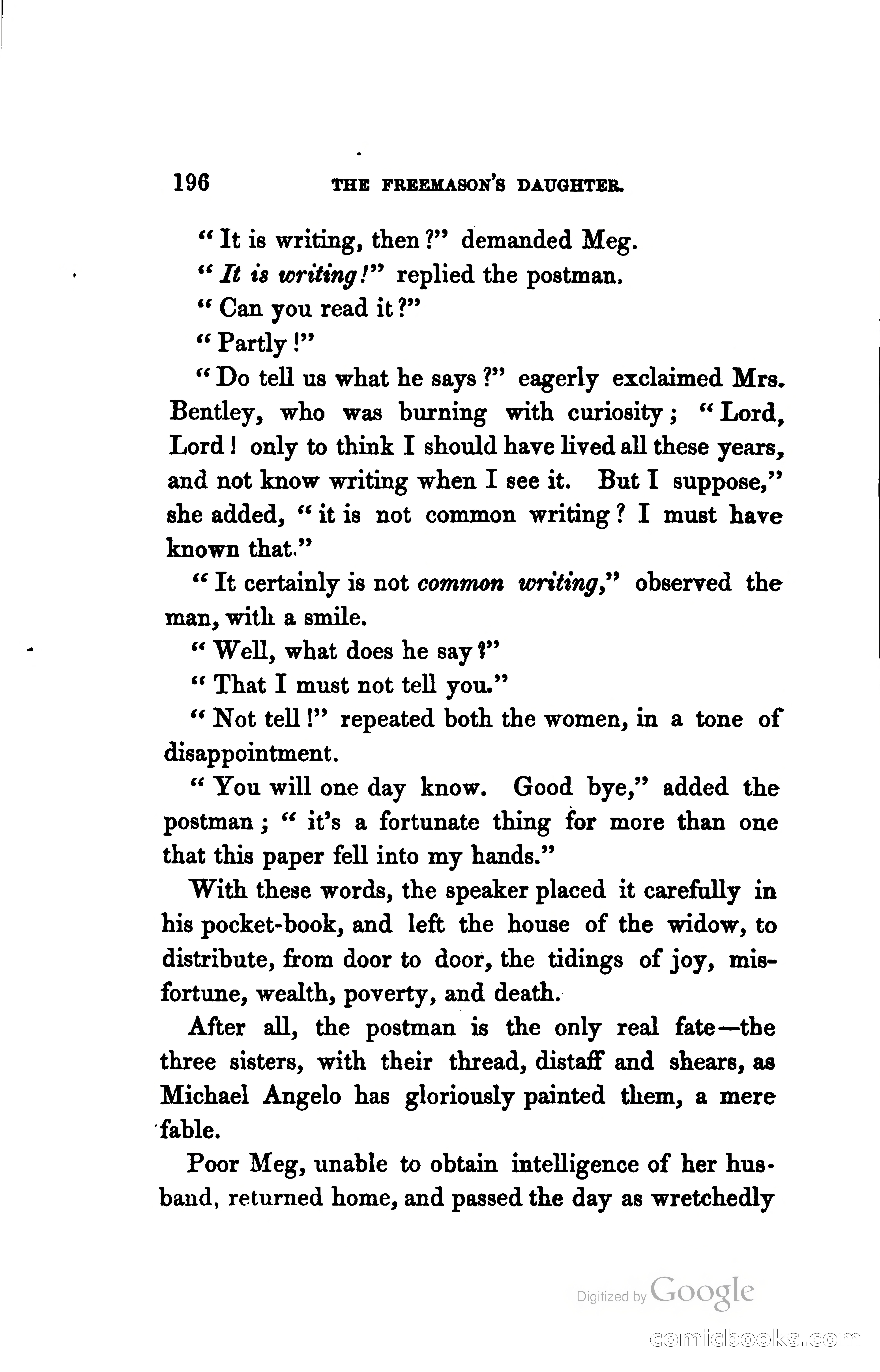 The Freemason's Daughter: A Novel — page 203 of 312