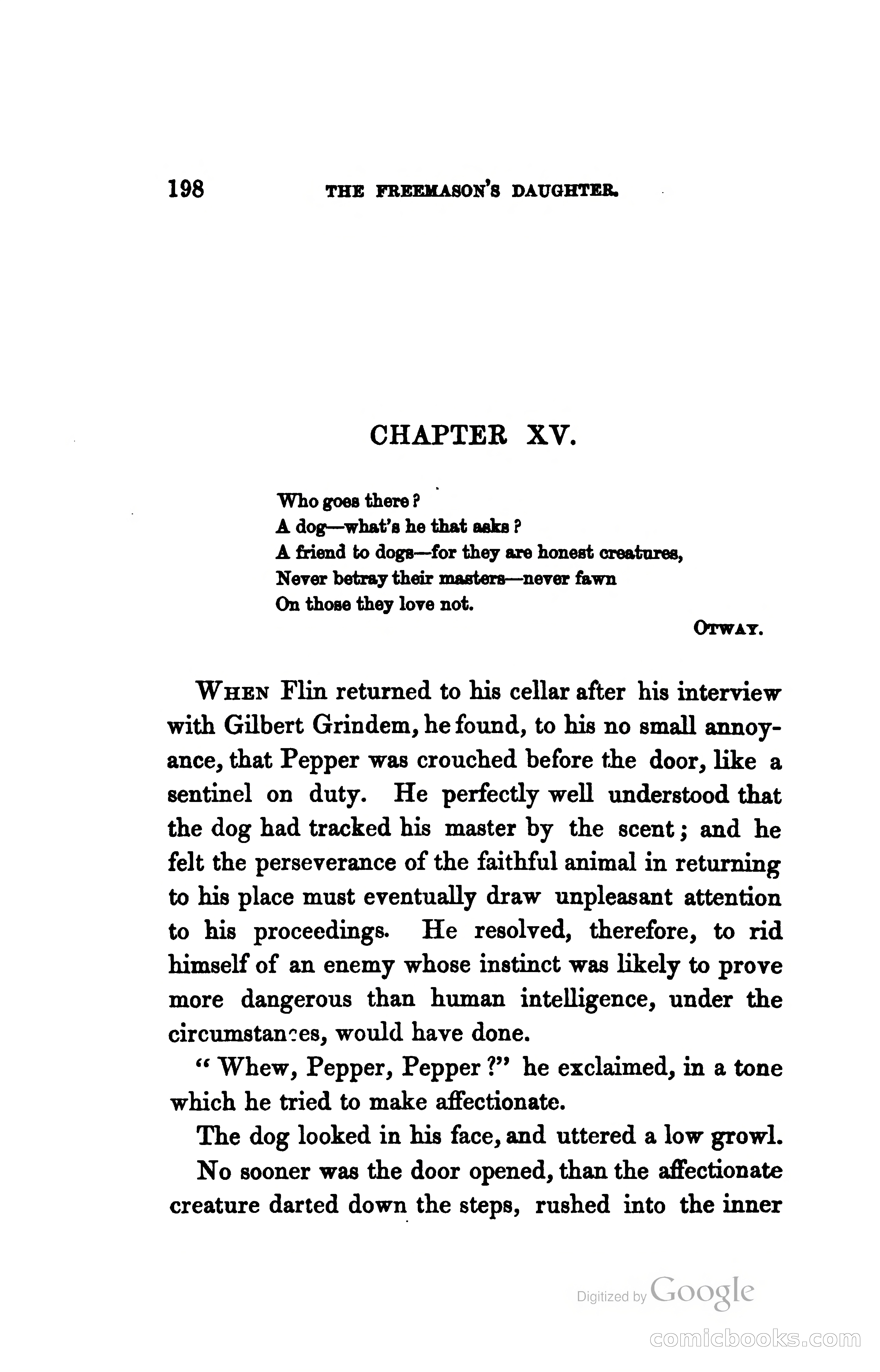 The Freemason's Daughter: A Novel — page 205 of 312