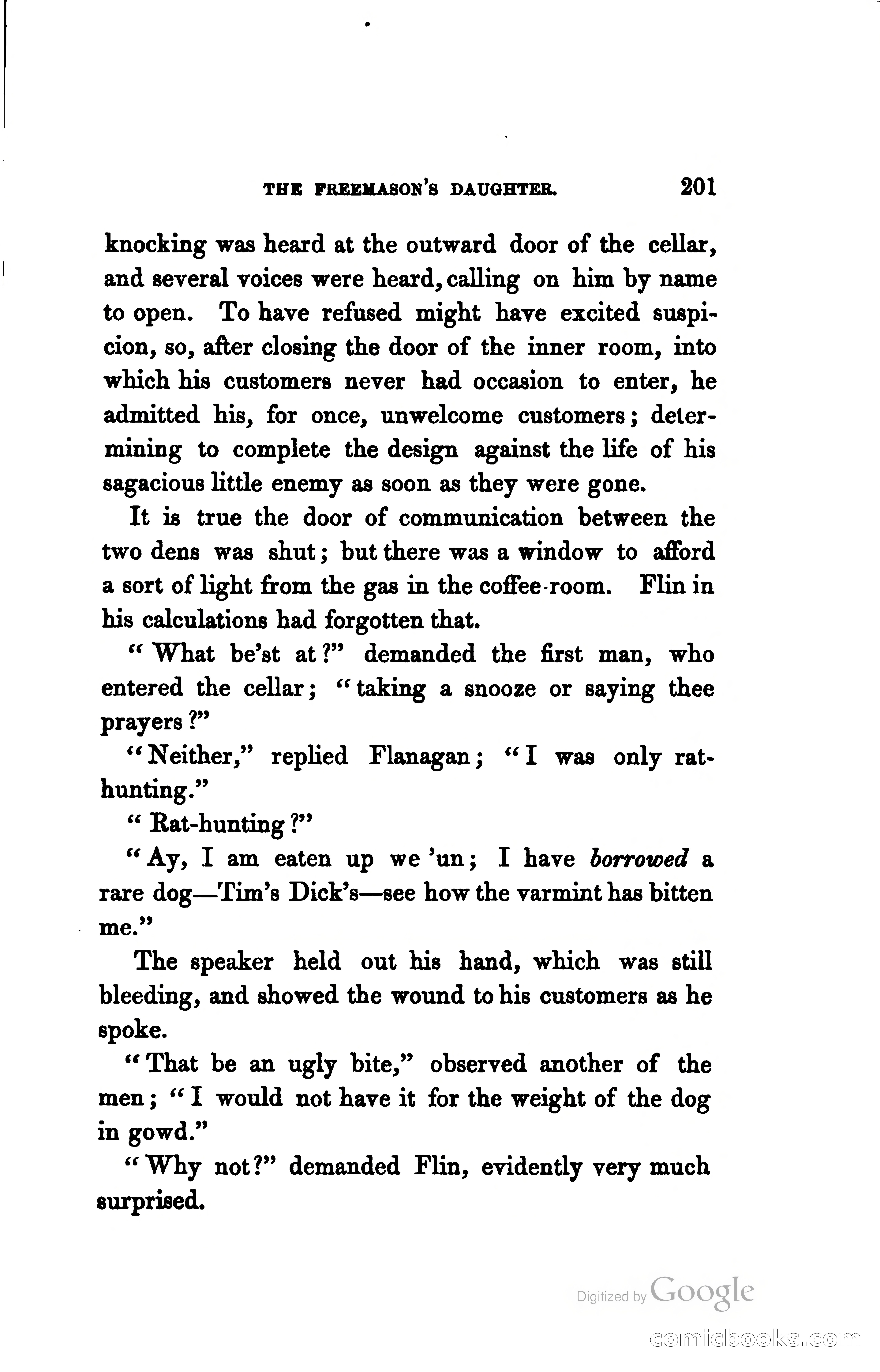 The Freemason's Daughter: A Novel — page 208 of 312