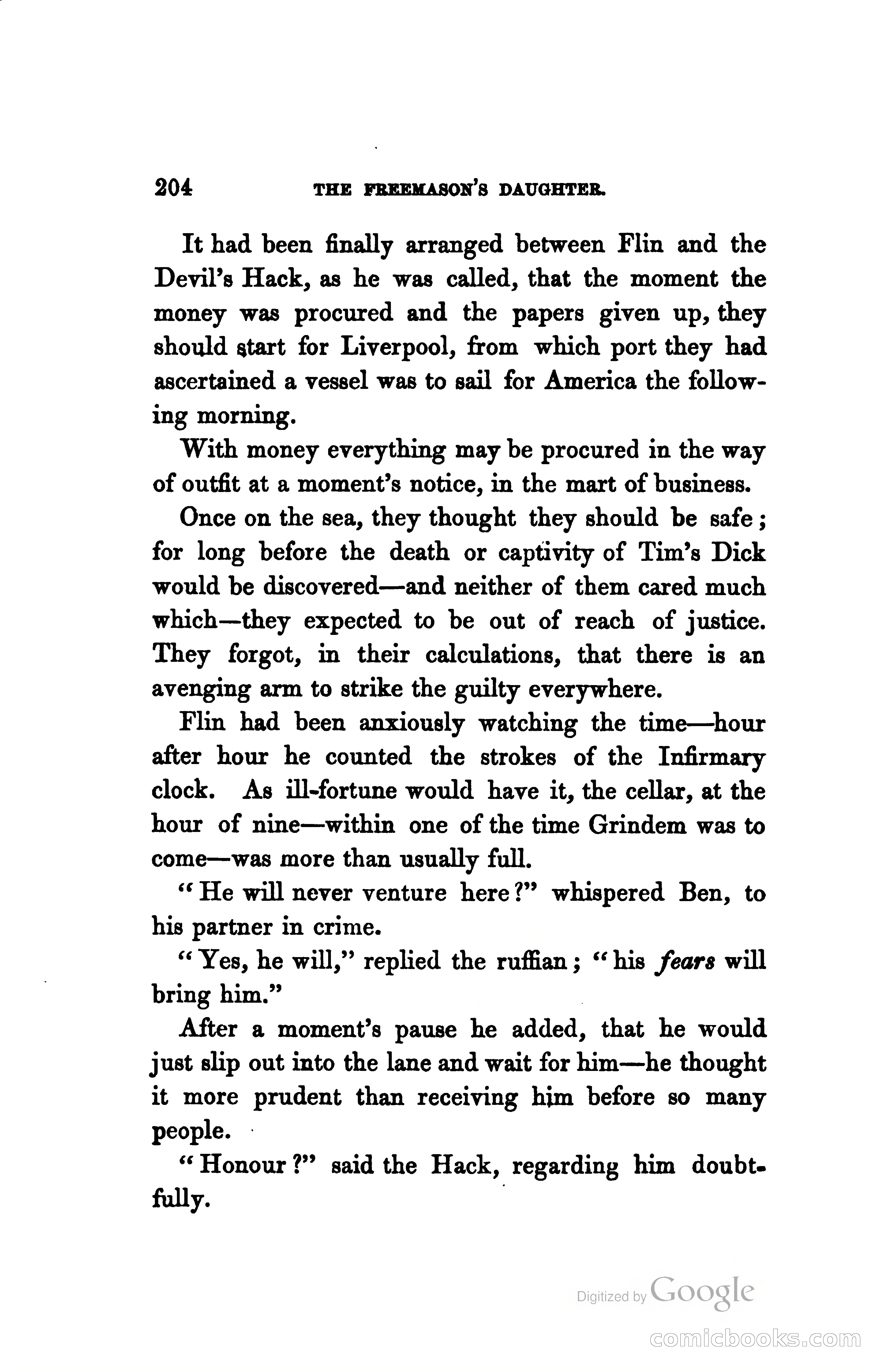 The Freemason's Daughter: A Novel — page 211 of 312