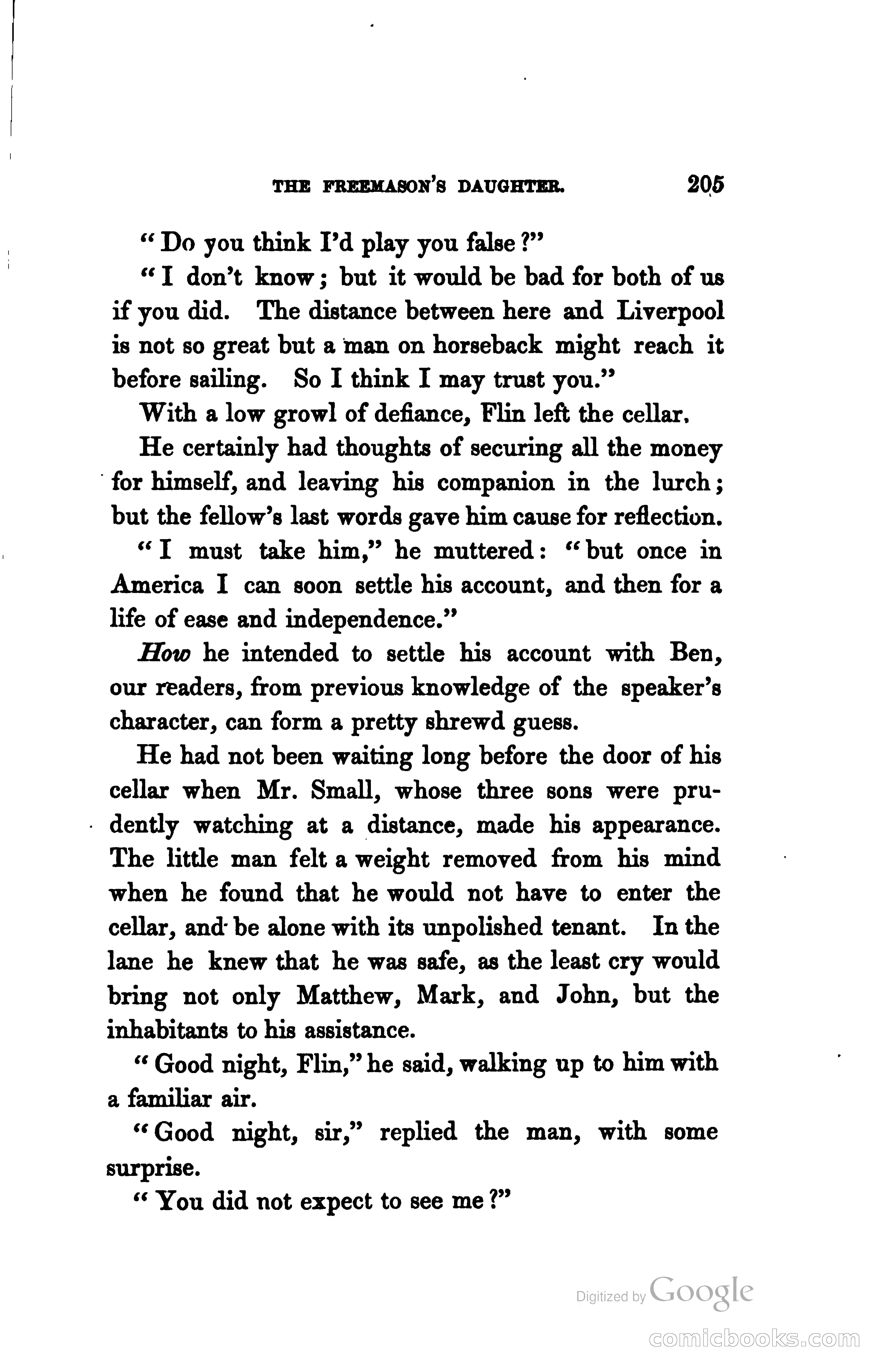 The Freemason's Daughter: A Novel — page 212 of 312