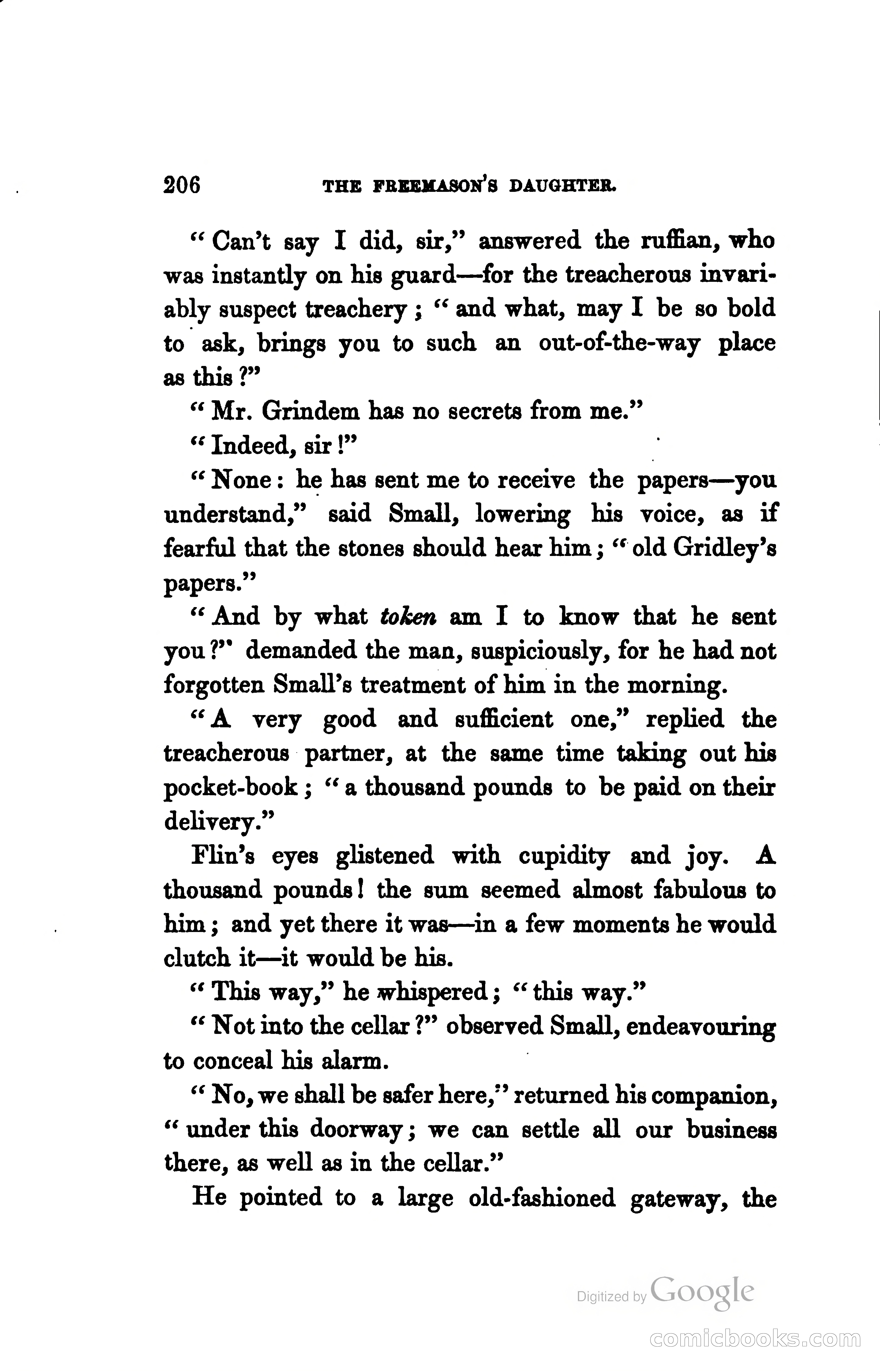 The Freemason's Daughter: A Novel — page 213 of 312