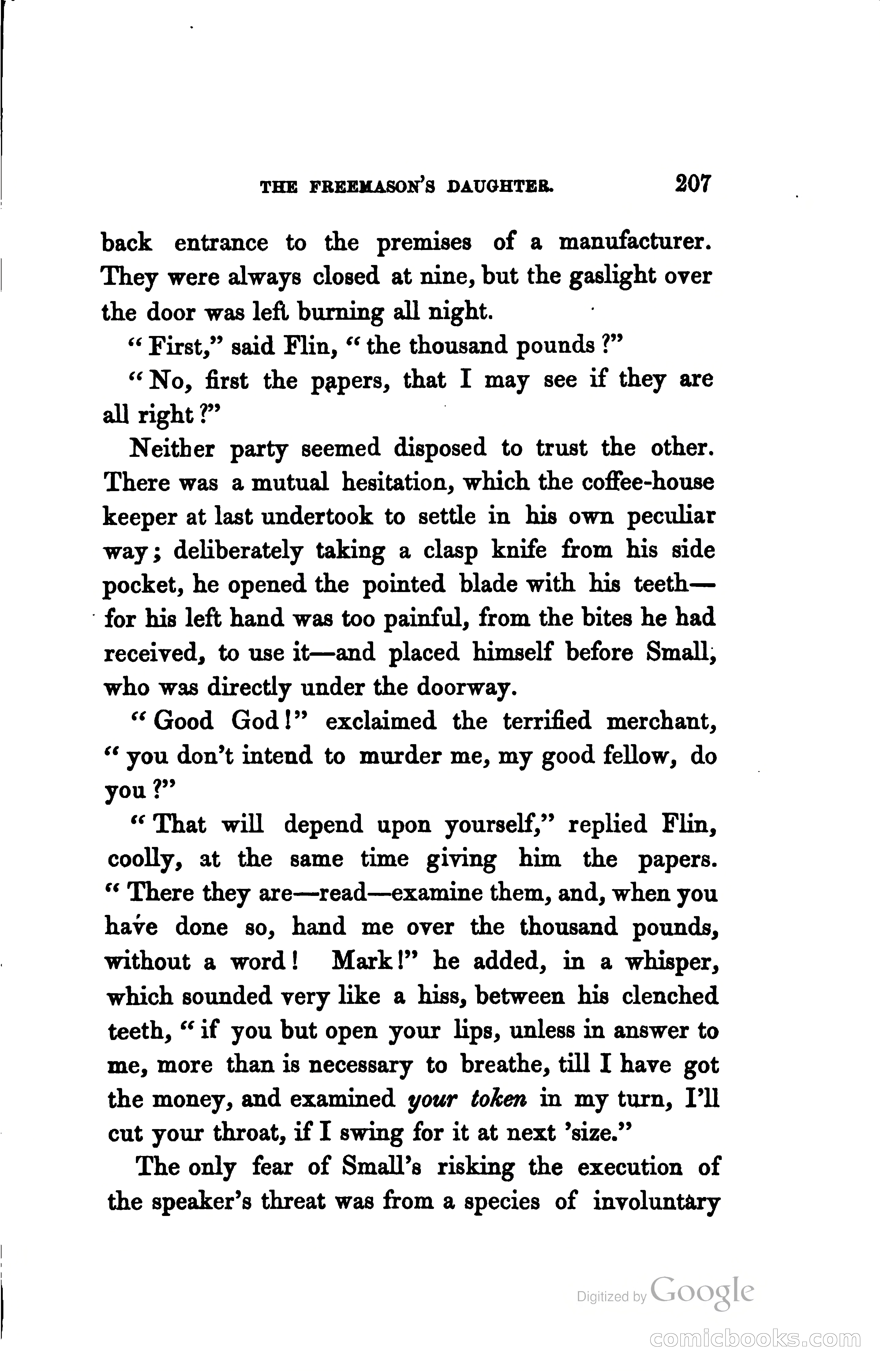 The Freemason's Daughter: A Novel — page 214 of 312