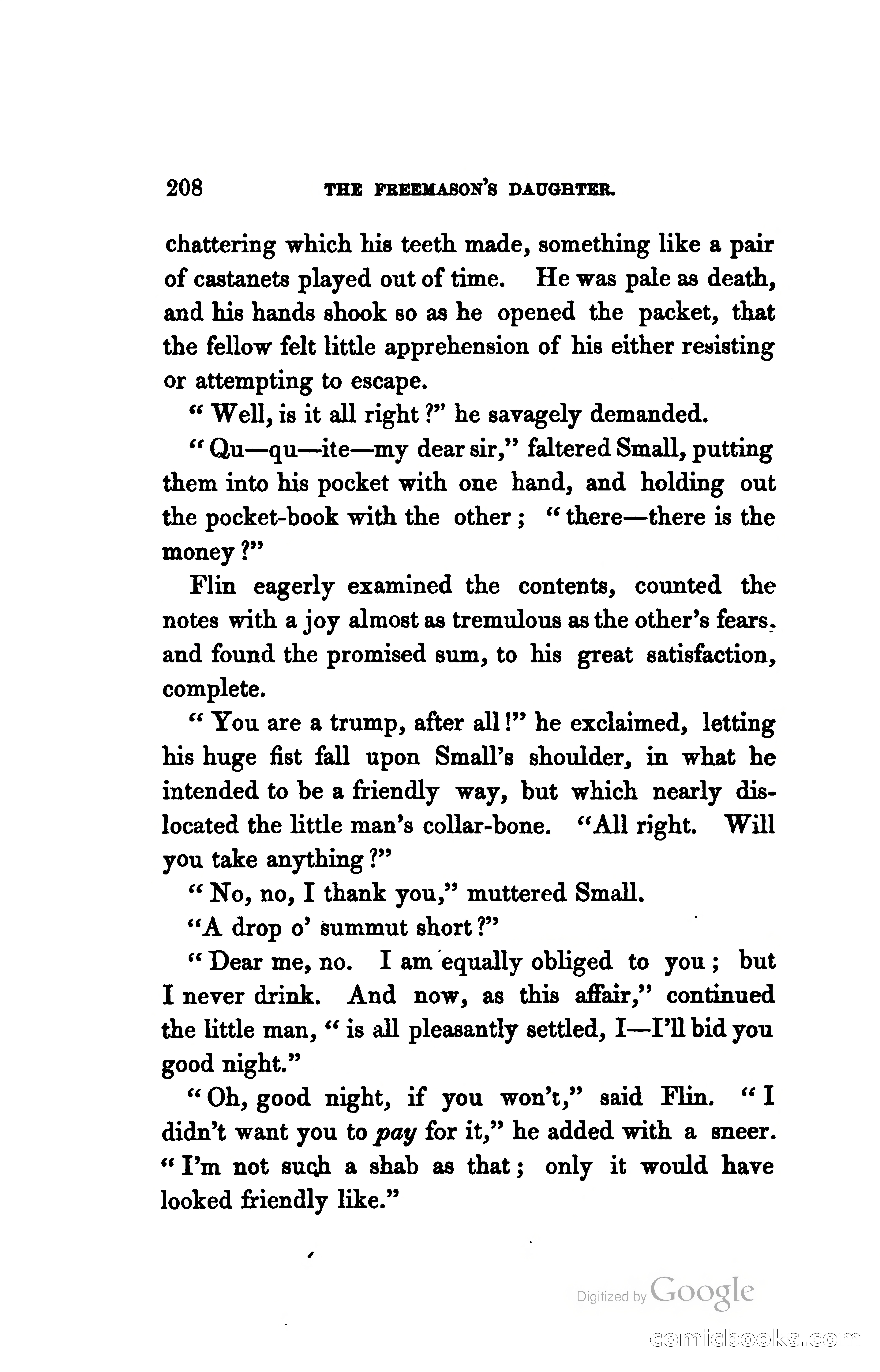 The Freemason's Daughter: A Novel — page 215 of 312