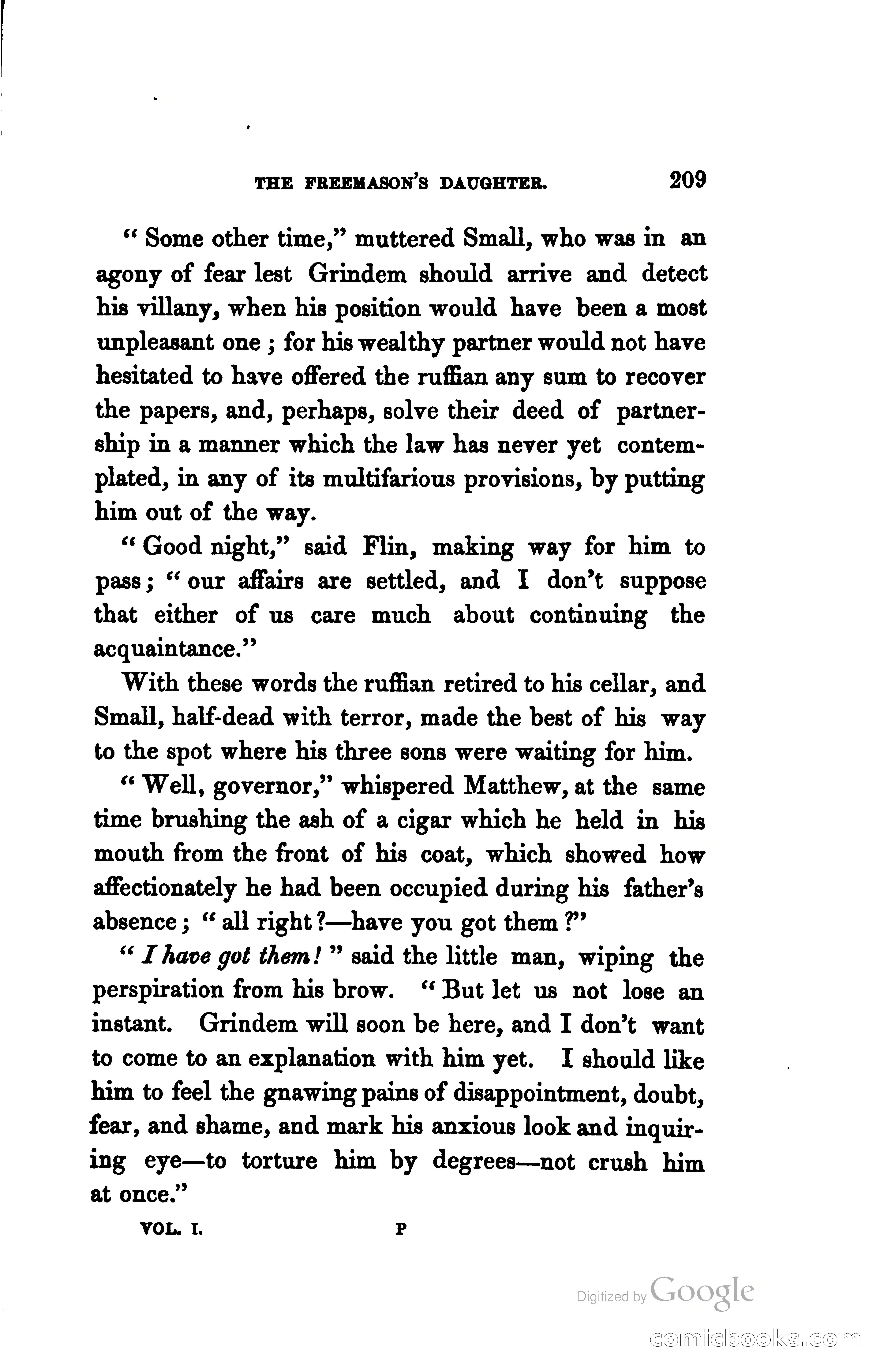 The Freemason's Daughter: A Novel — page 216 of 312