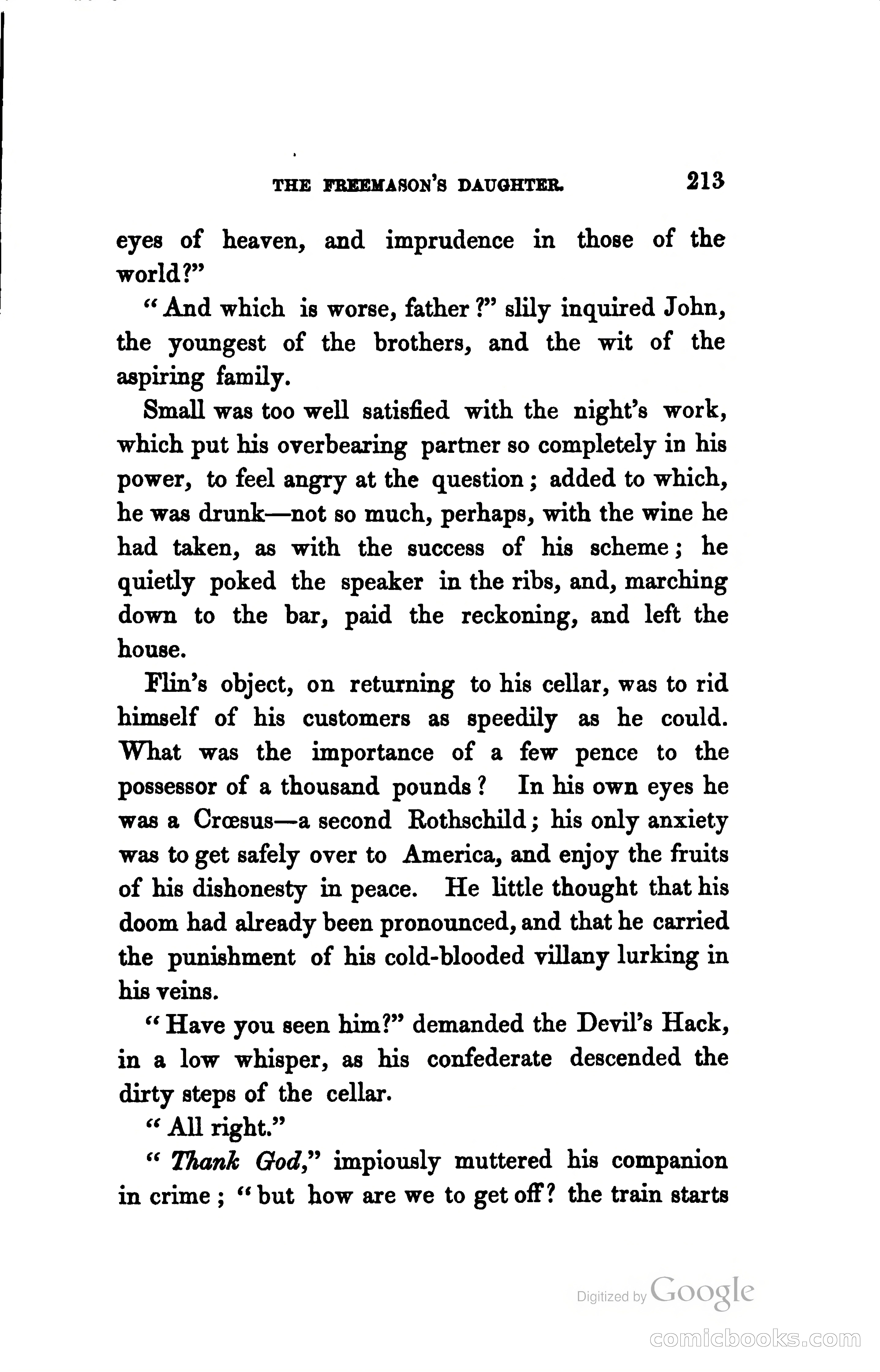 The Freemason's Daughter: A Novel — page 220 of 312
