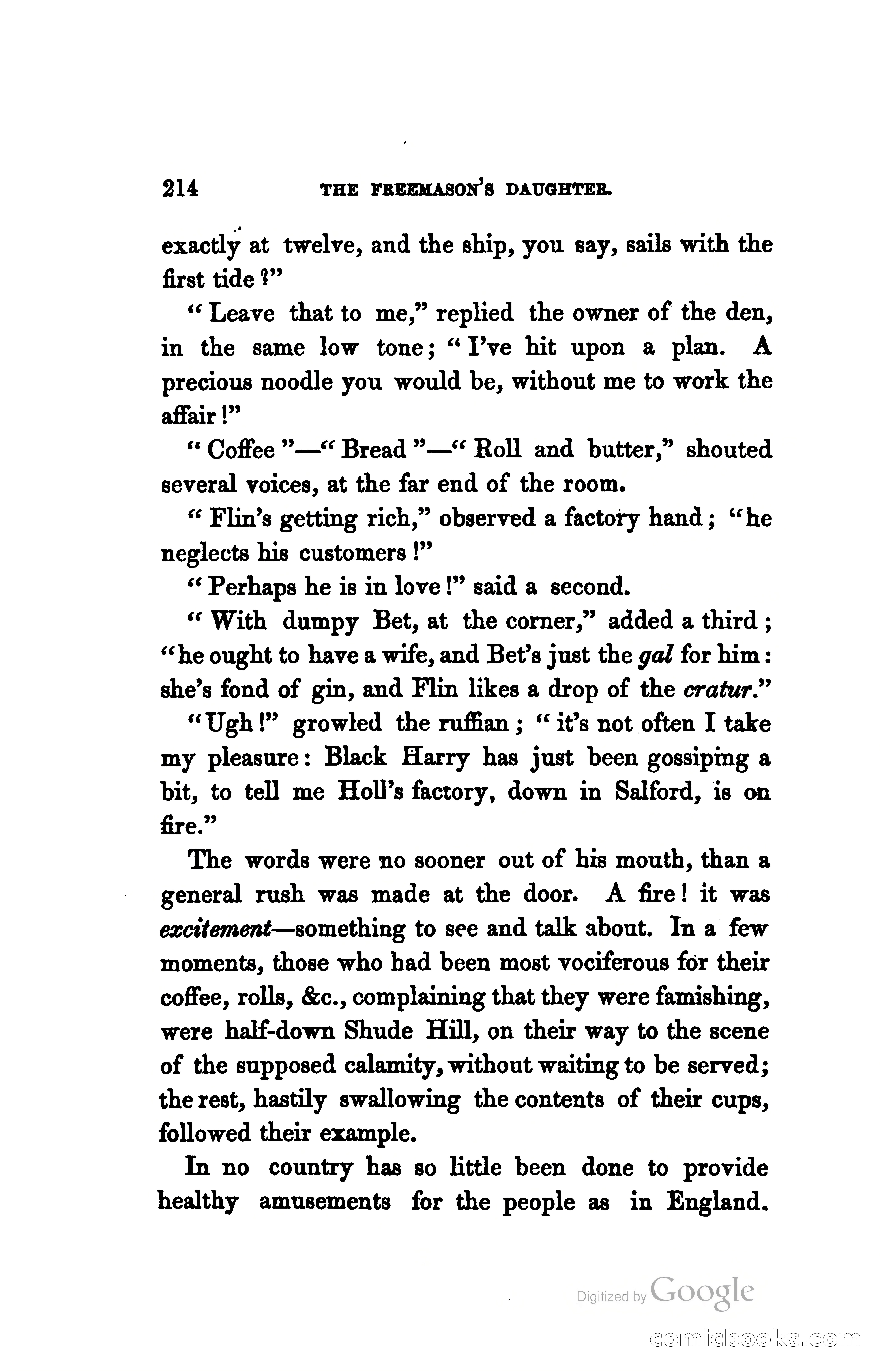 The Freemason's Daughter: A Novel — page 221 of 312