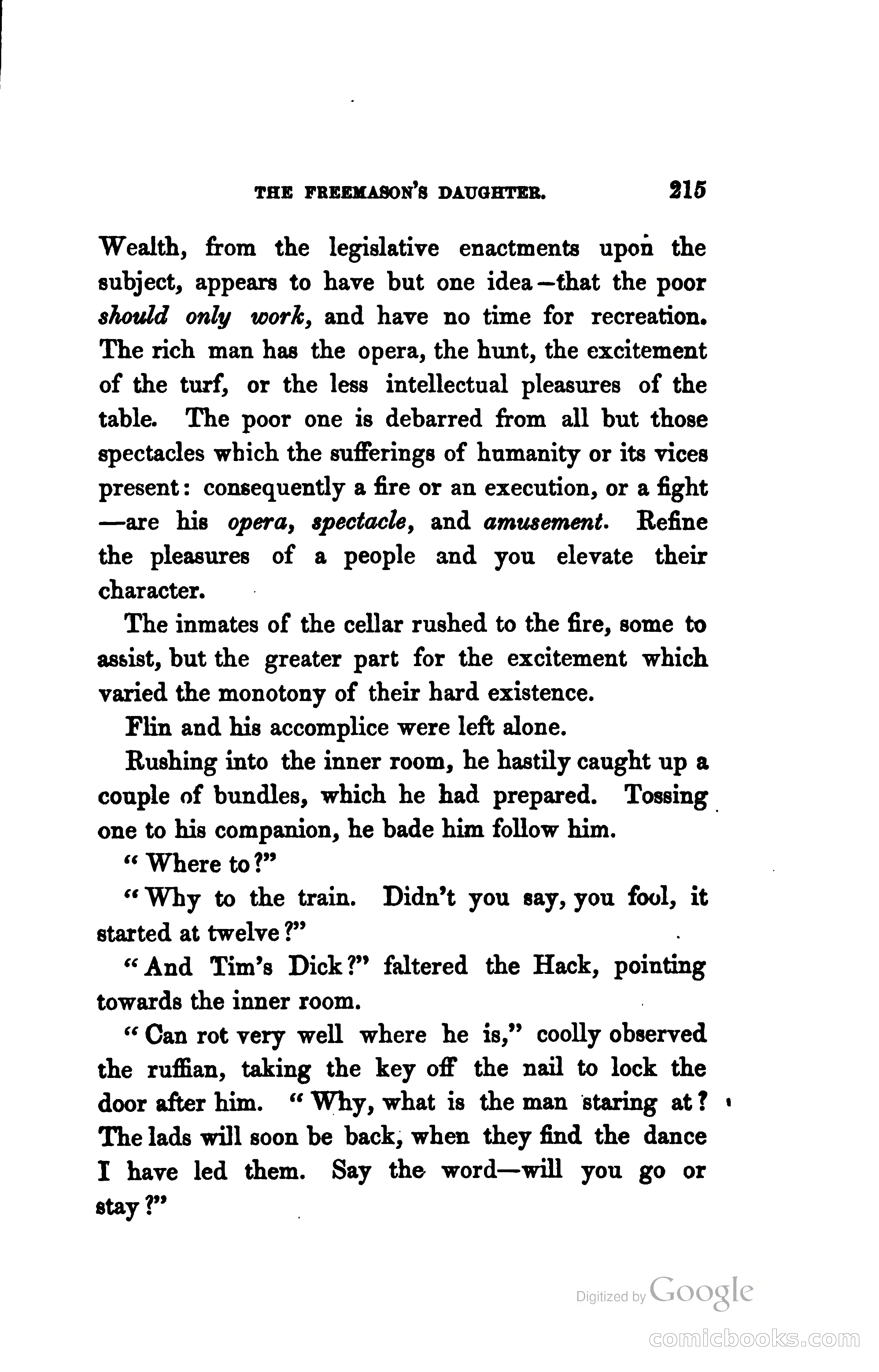 The Freemason's Daughter: A Novel — page 222 of 312