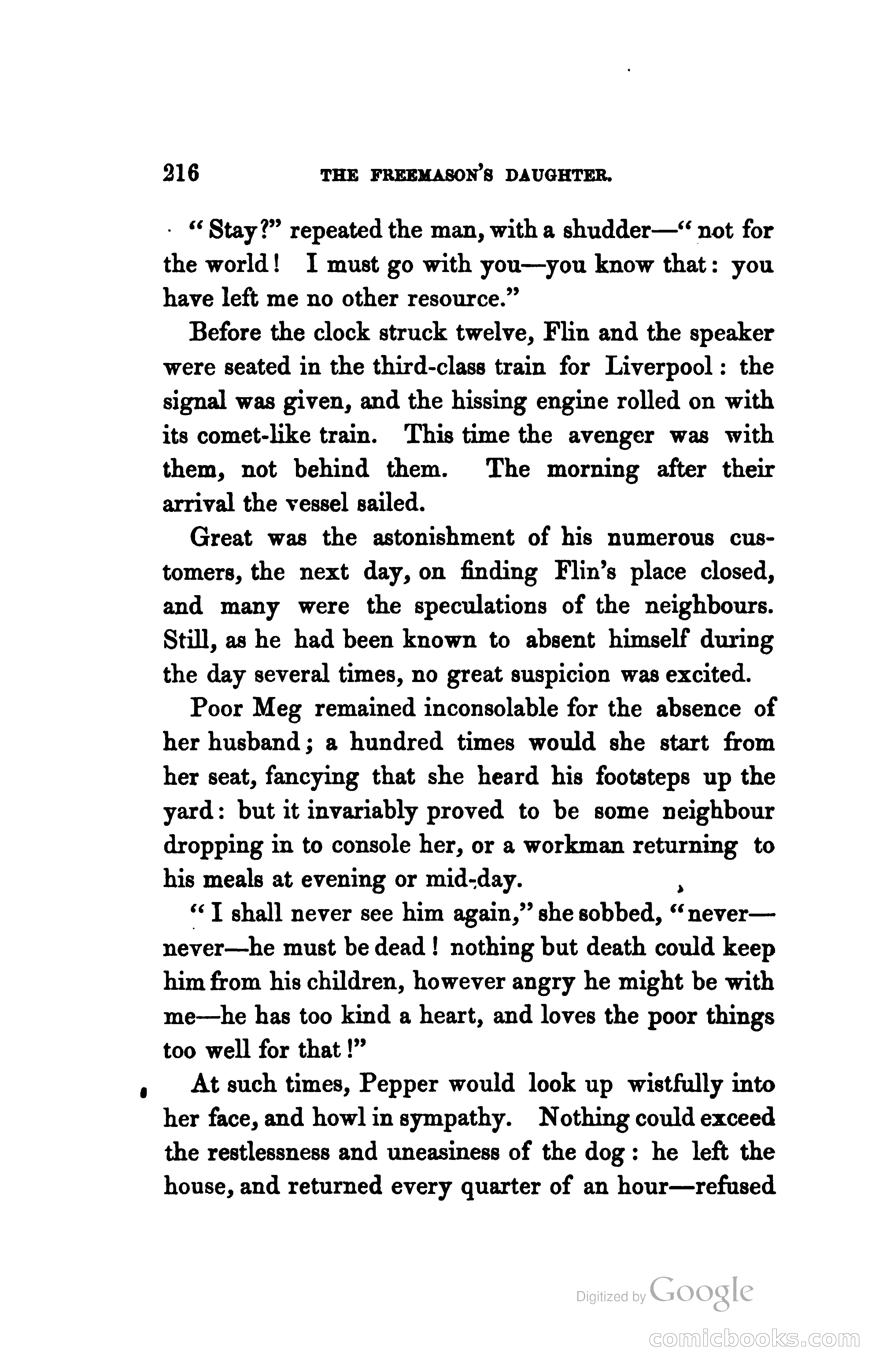 The Freemason's Daughter: A Novel — page 223 of 312