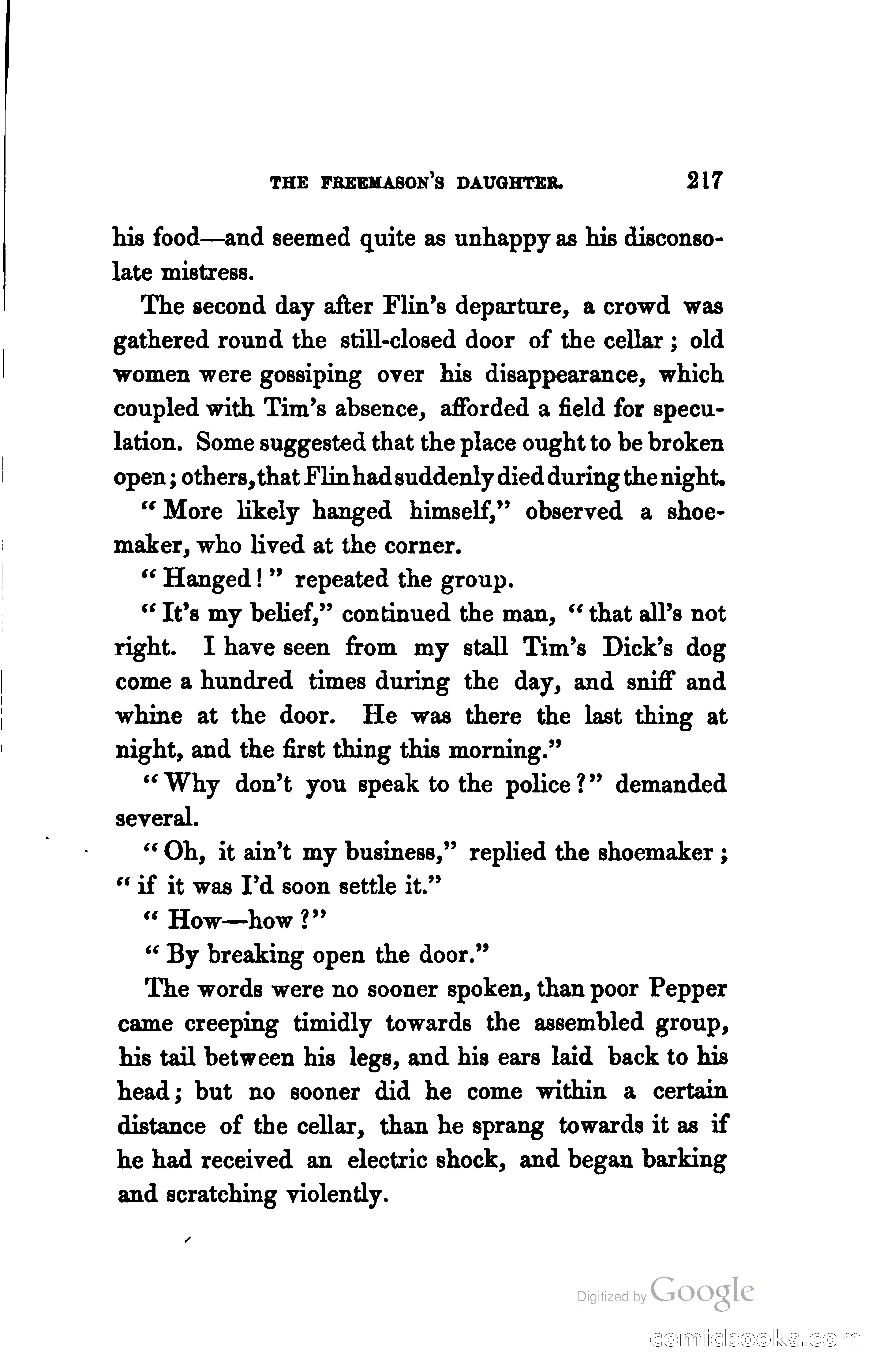 The Freemason's Daughter: A Novel — page 224 of 312