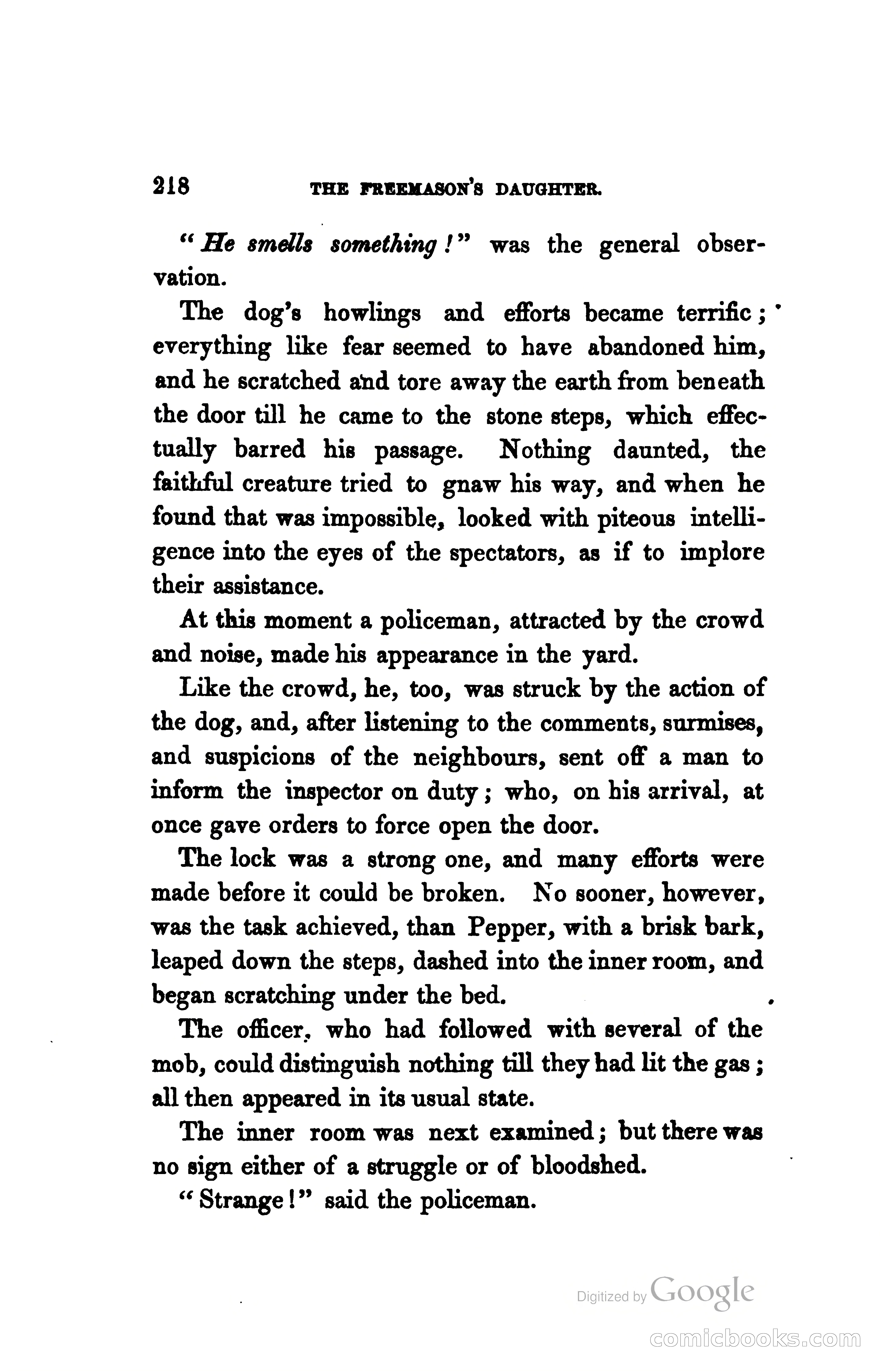 The Freemason's Daughter: A Novel — page 225 of 312