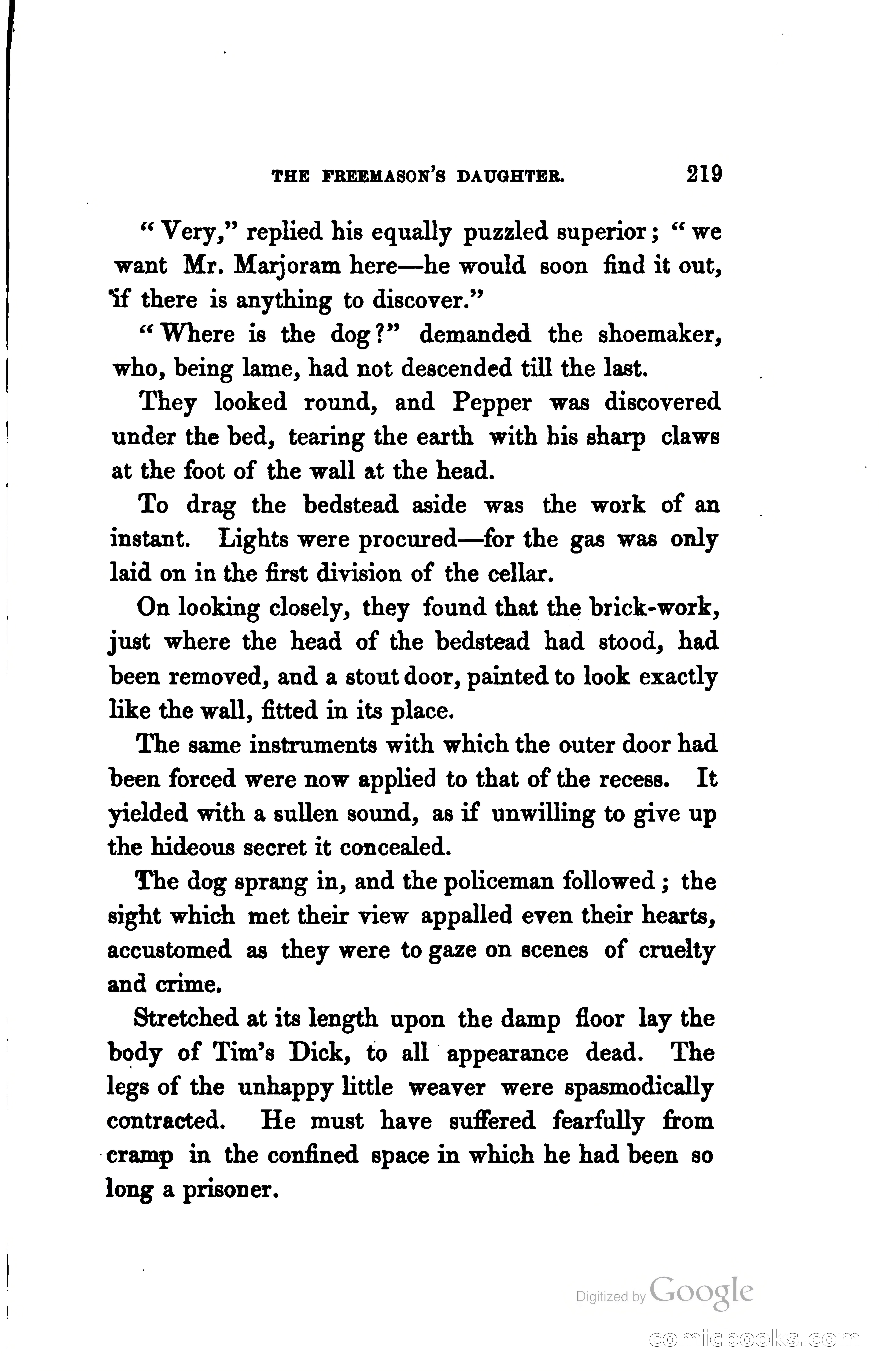 The Freemason's Daughter: A Novel — page 226 of 312