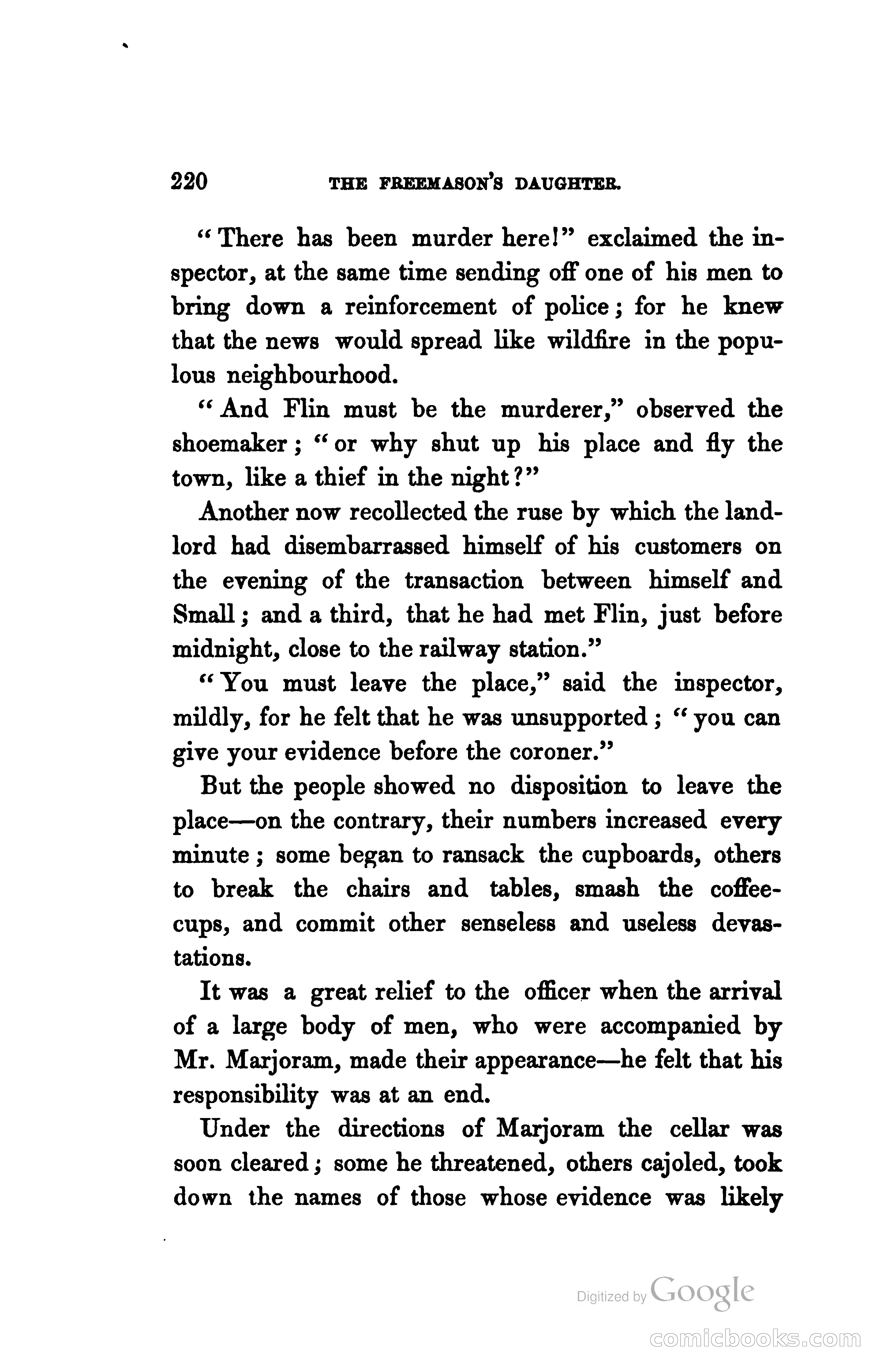 The Freemason's Daughter: A Novel — page 227 of 312