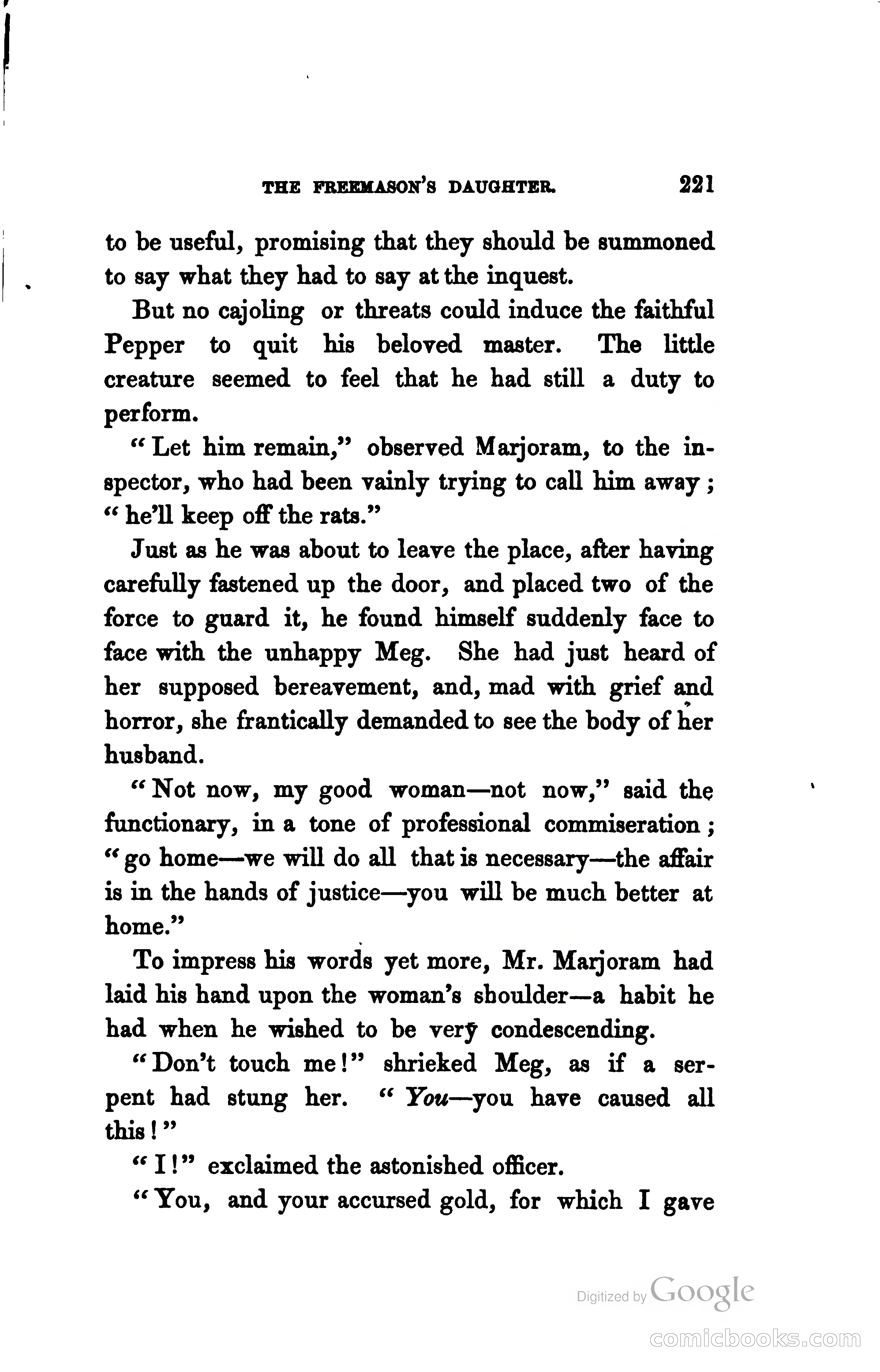 The Freemason's Daughter: A Novel — page 228 of 312
