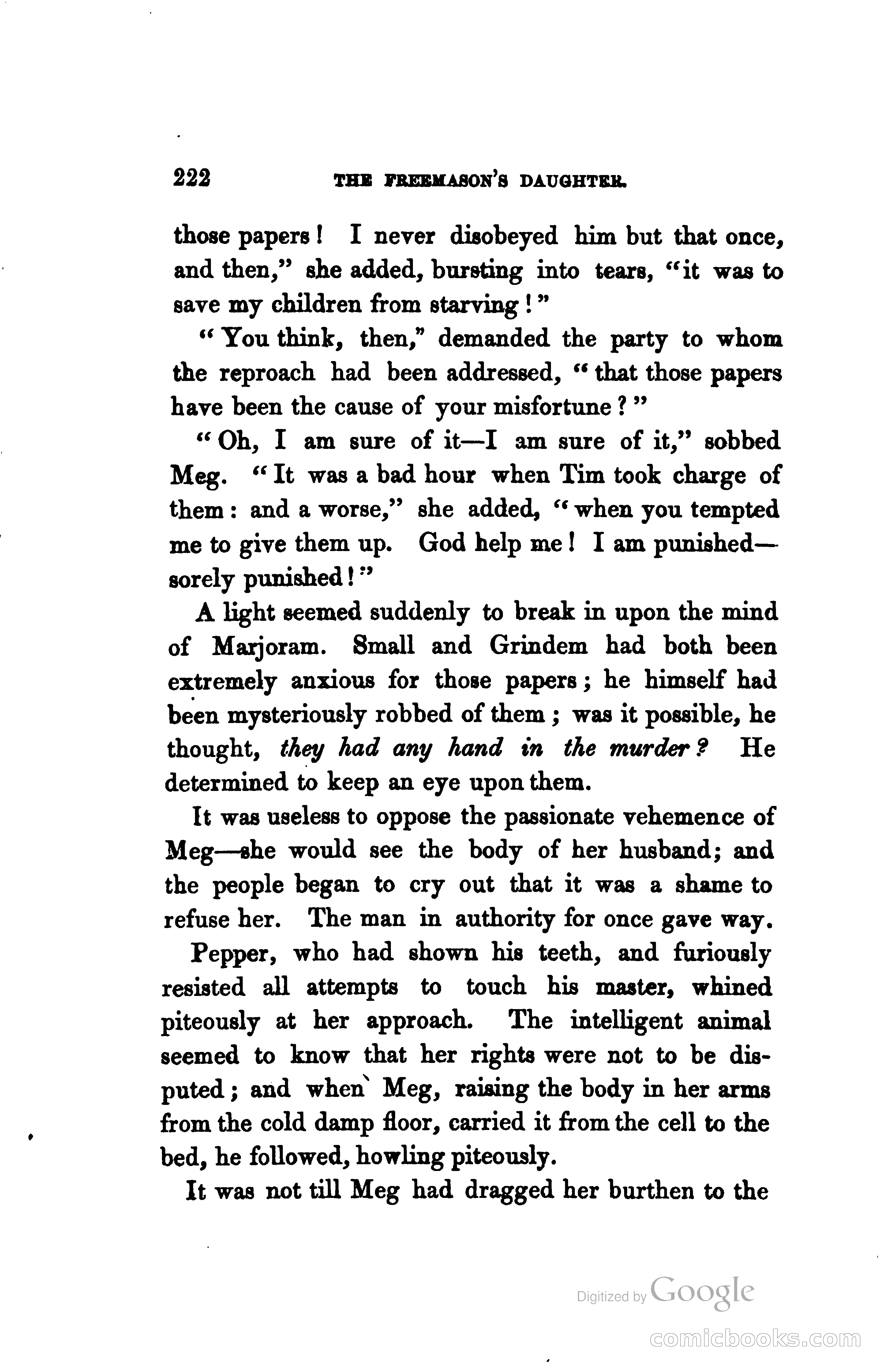 The Freemason's Daughter: A Novel — page 229 of 312