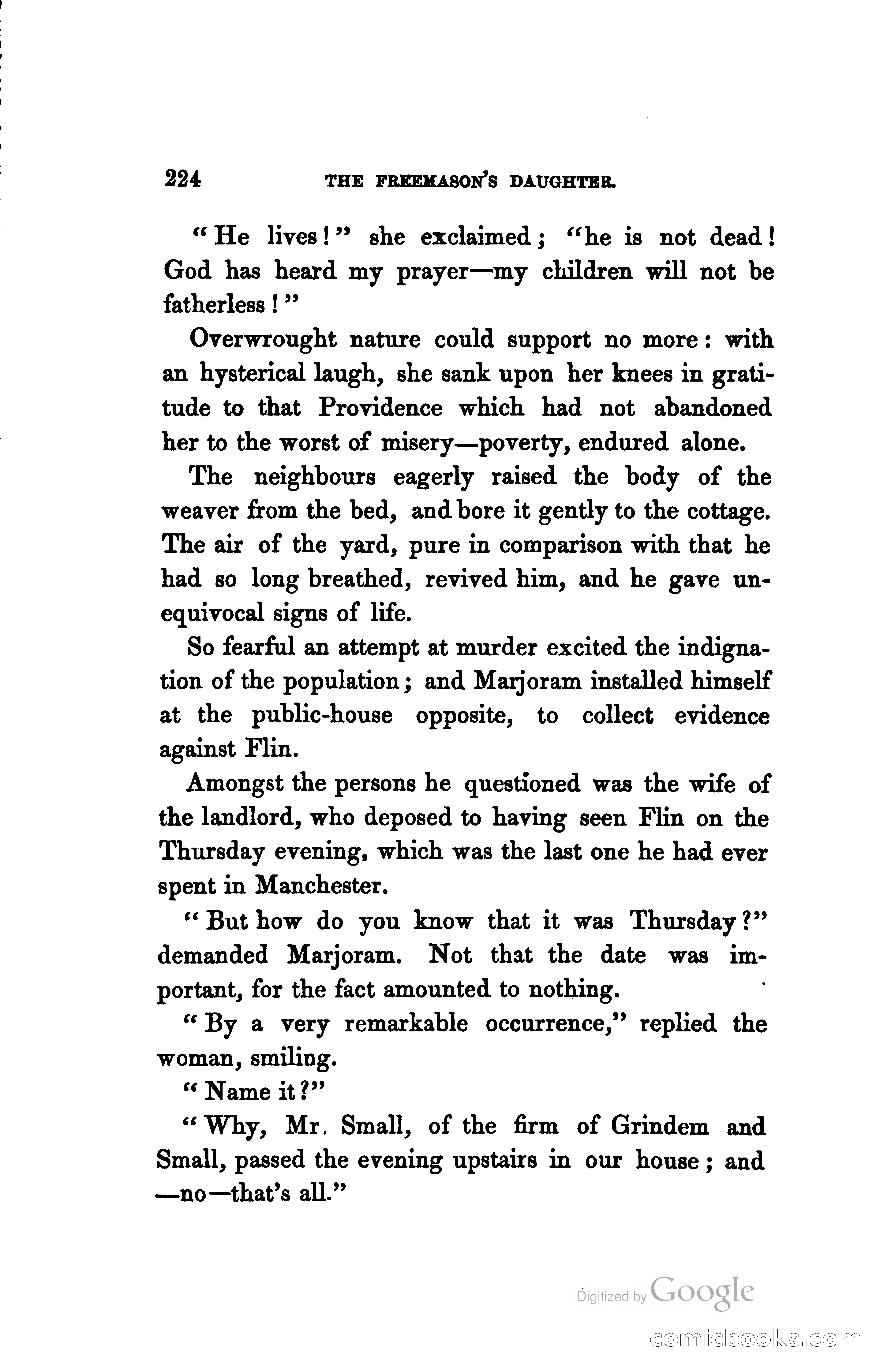 The Freemason's Daughter: A Novel — page 231 of 312