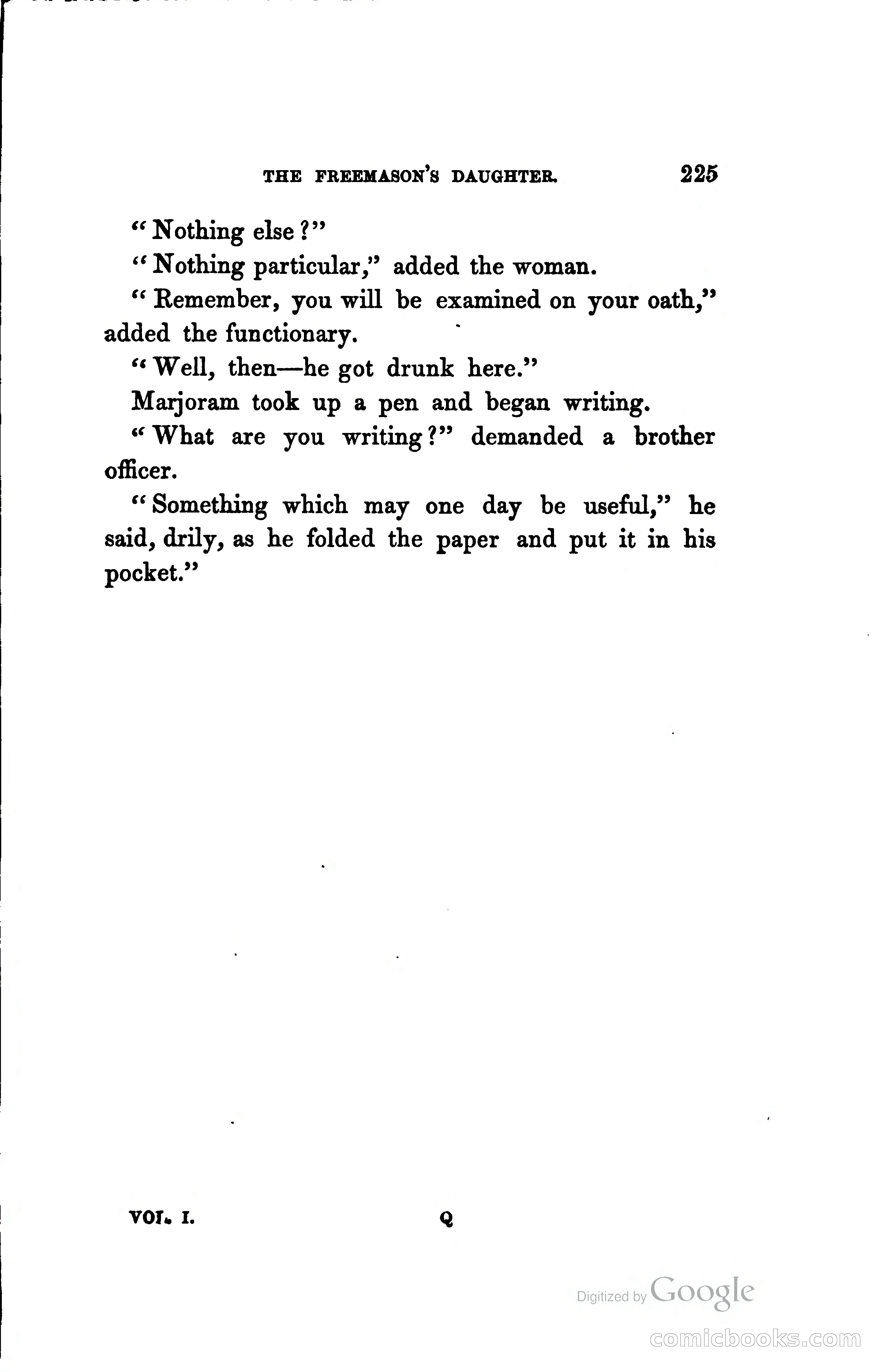 The Freemason's Daughter: A Novel — page 232 of 312