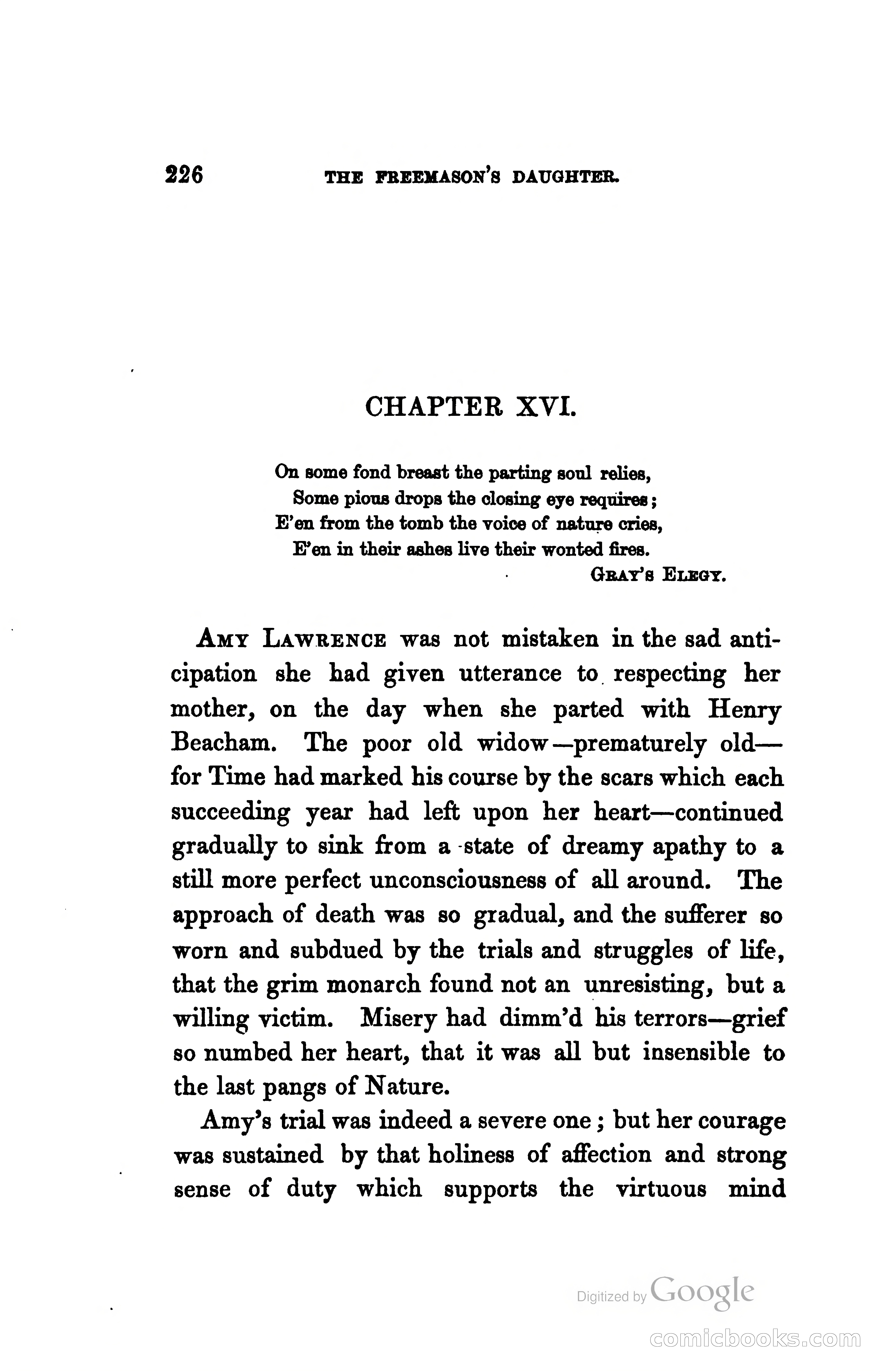 The Freemason's Daughter: A Novel — page 233 of 312