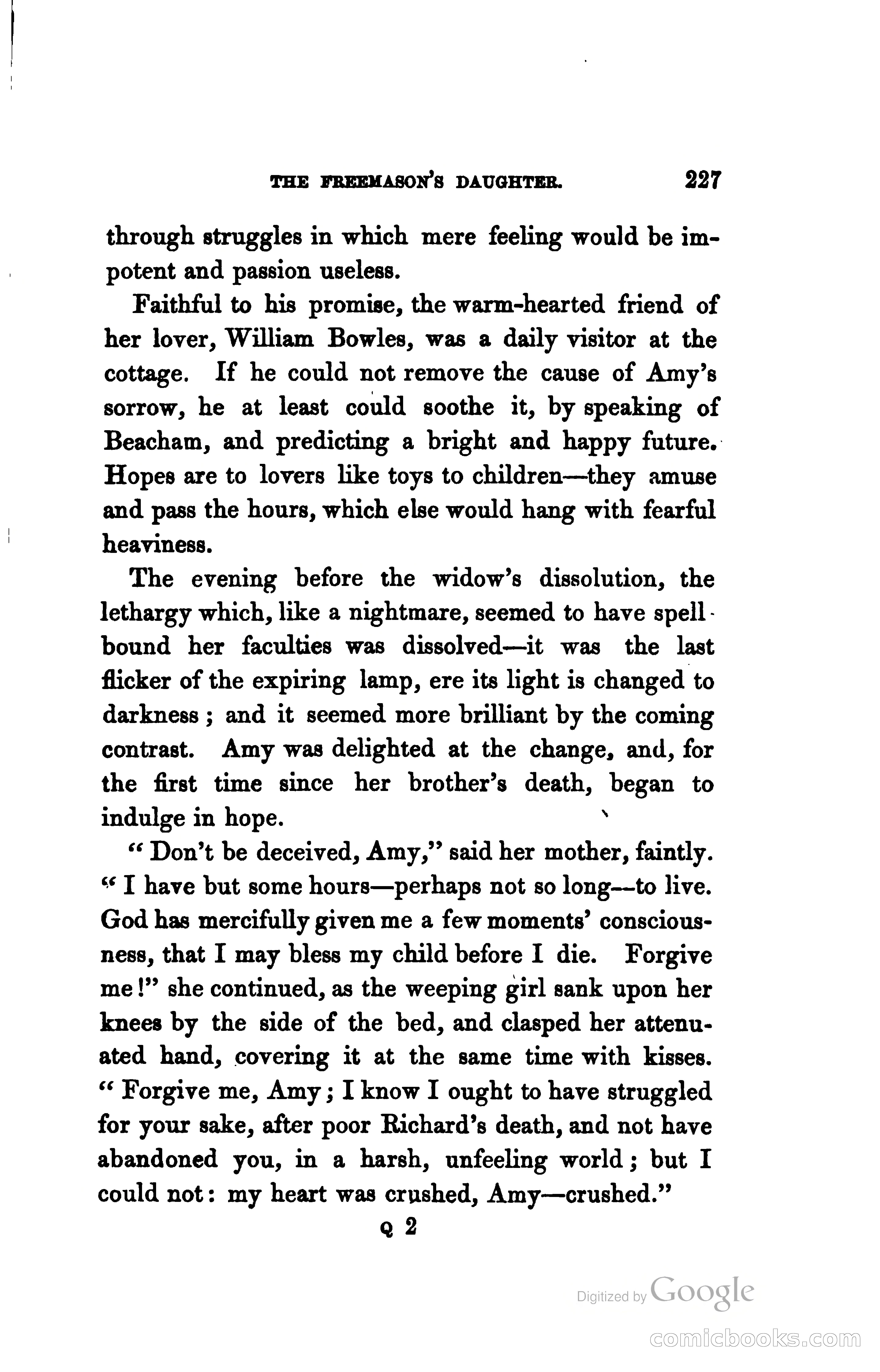 The Freemason's Daughter: A Novel — page 234 of 312