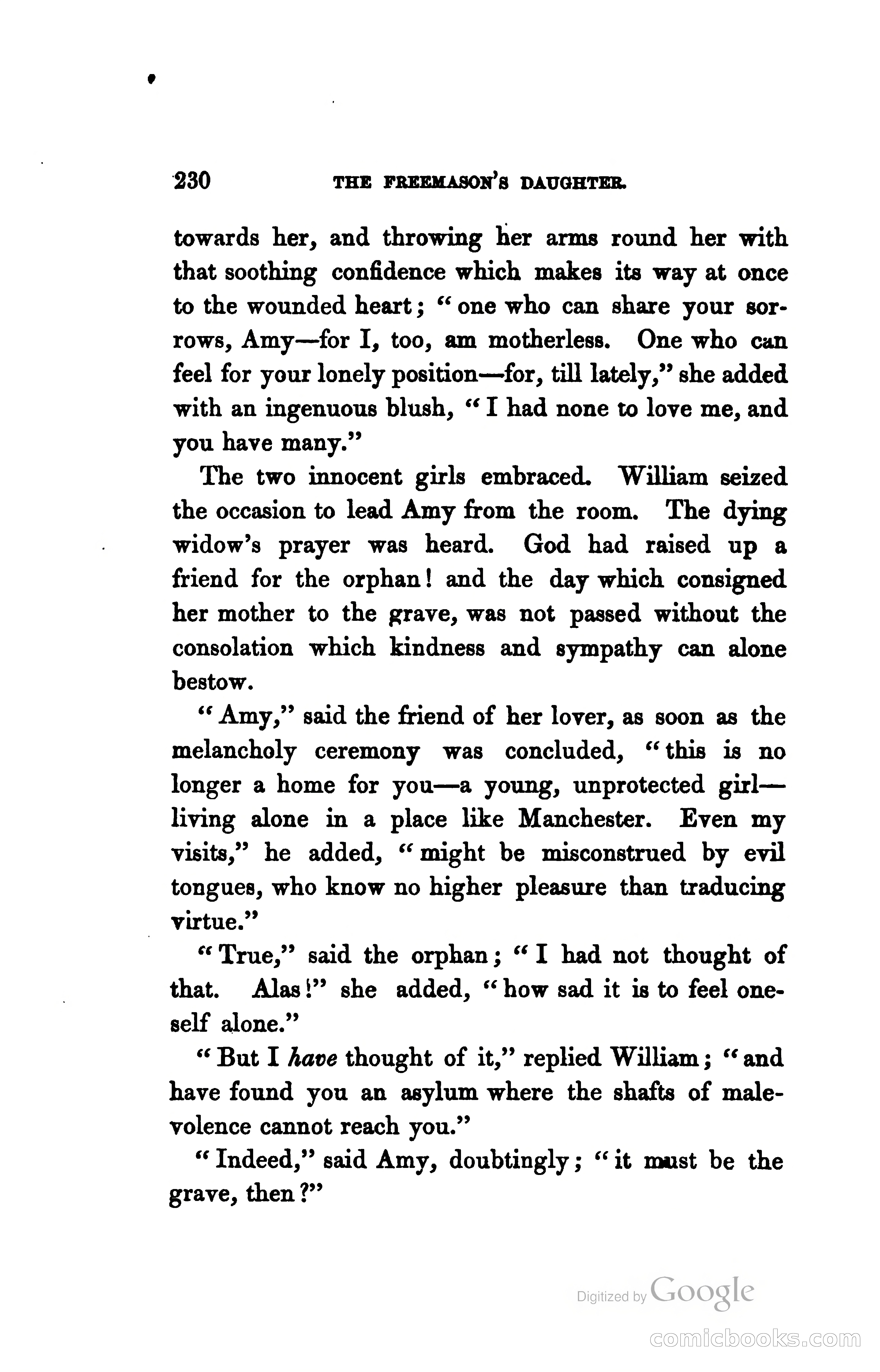 The Freemason's Daughter: A Novel — page 237 of 312
