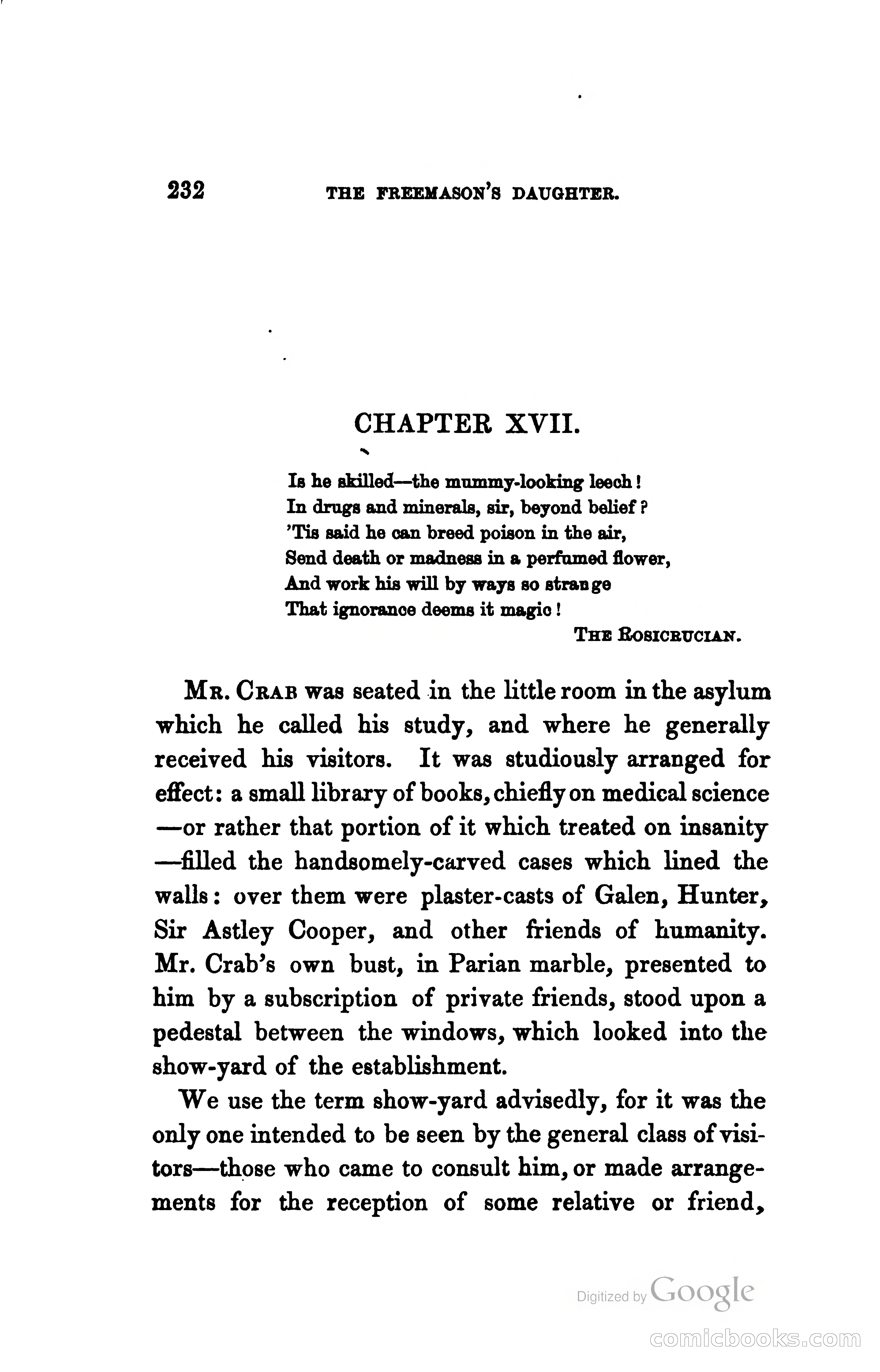 The Freemason's Daughter: A Novel — page 239 of 312