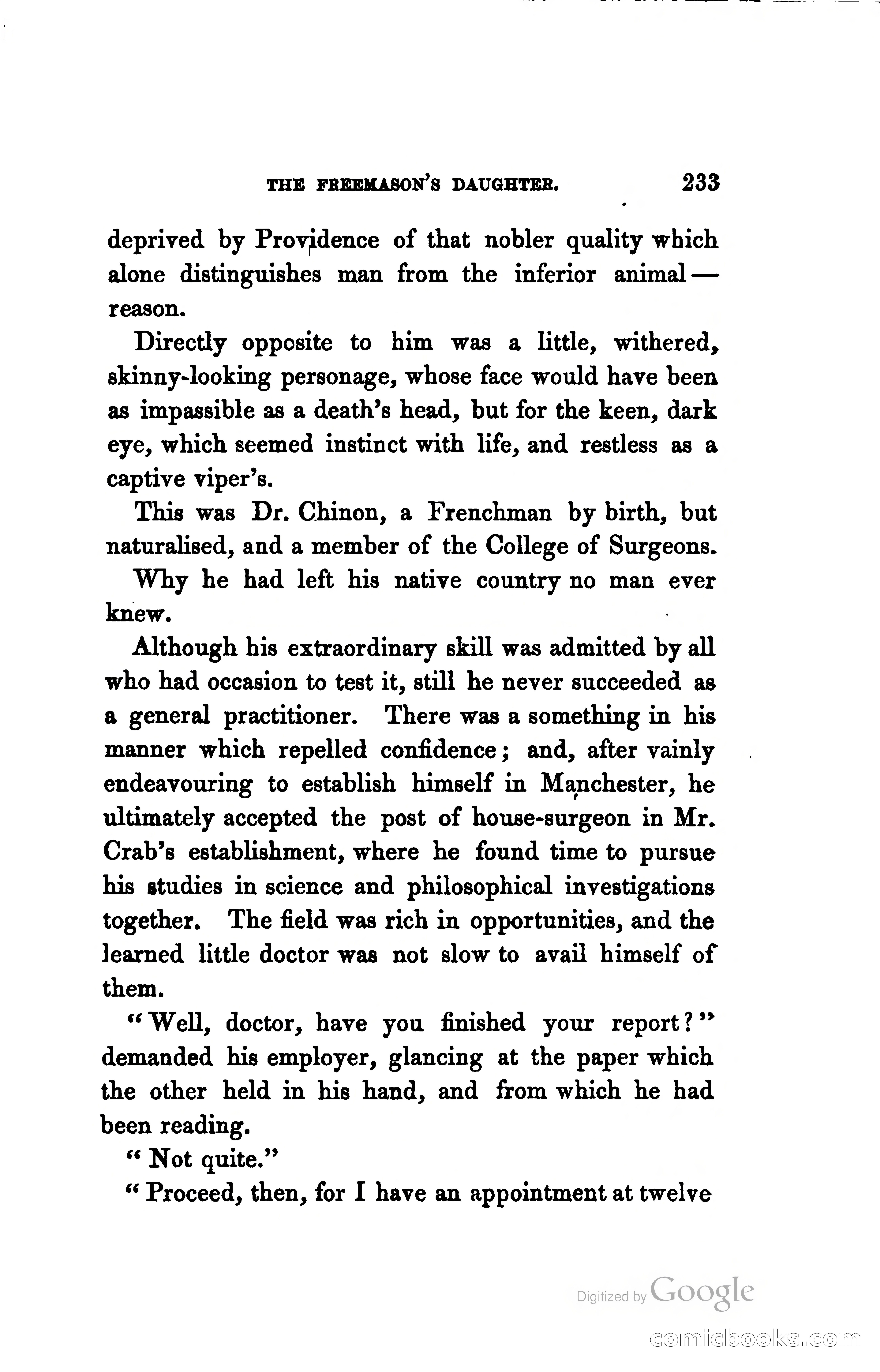 The Freemason's Daughter: A Novel — page 240 of 312