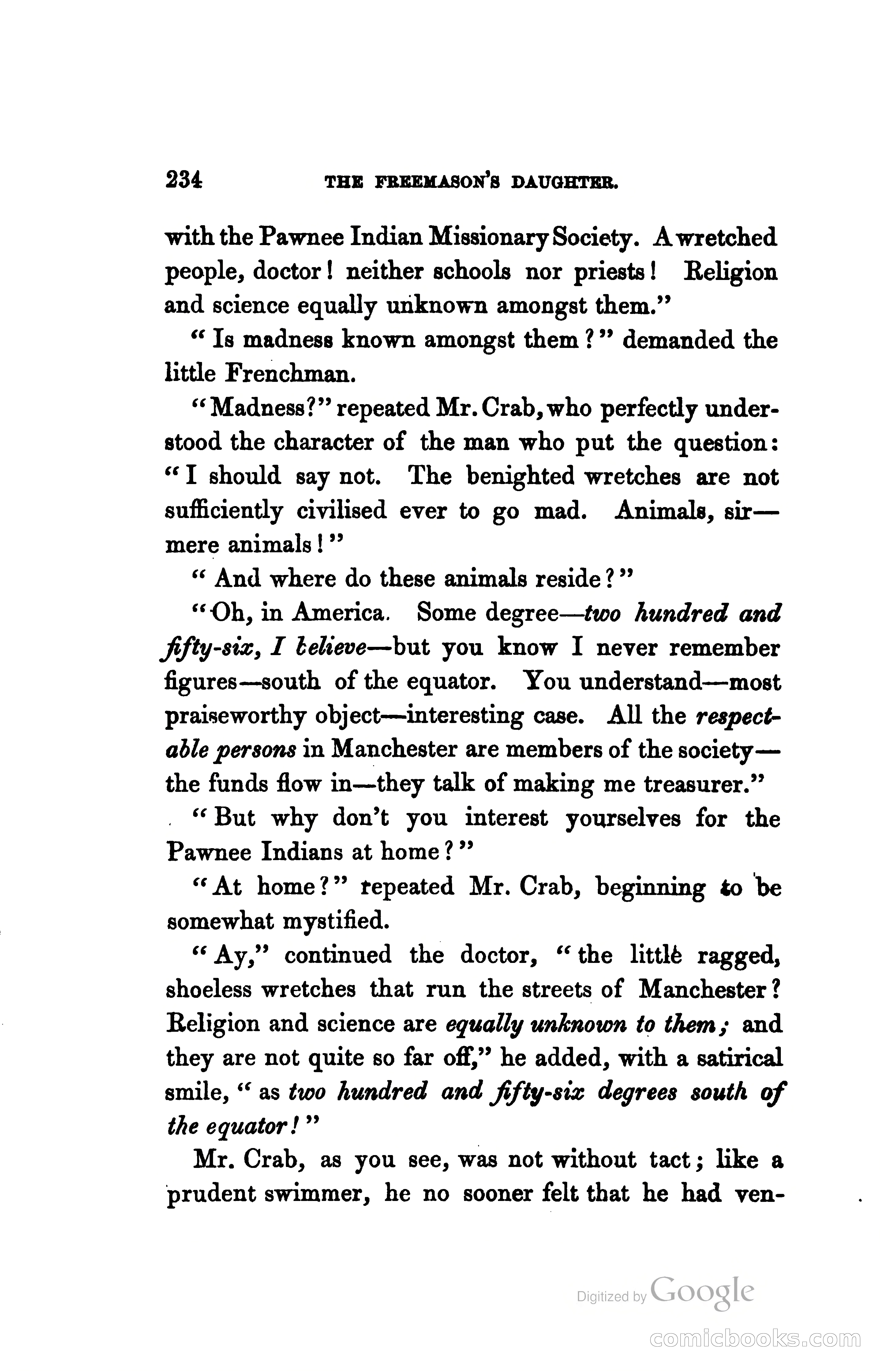 The Freemason's Daughter: A Novel — page 241 of 312