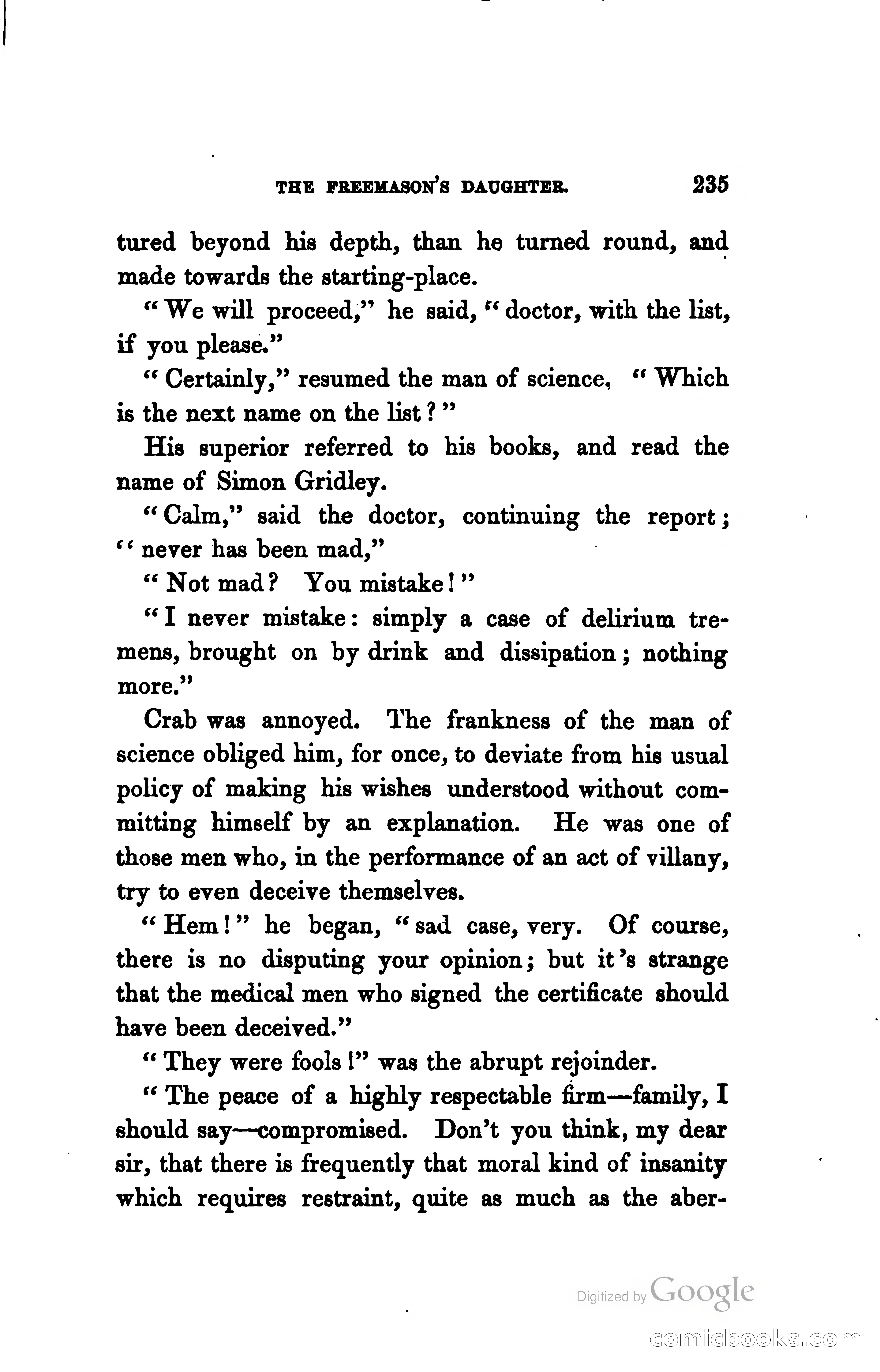 The Freemason's Daughter: A Novel — page 242 of 312