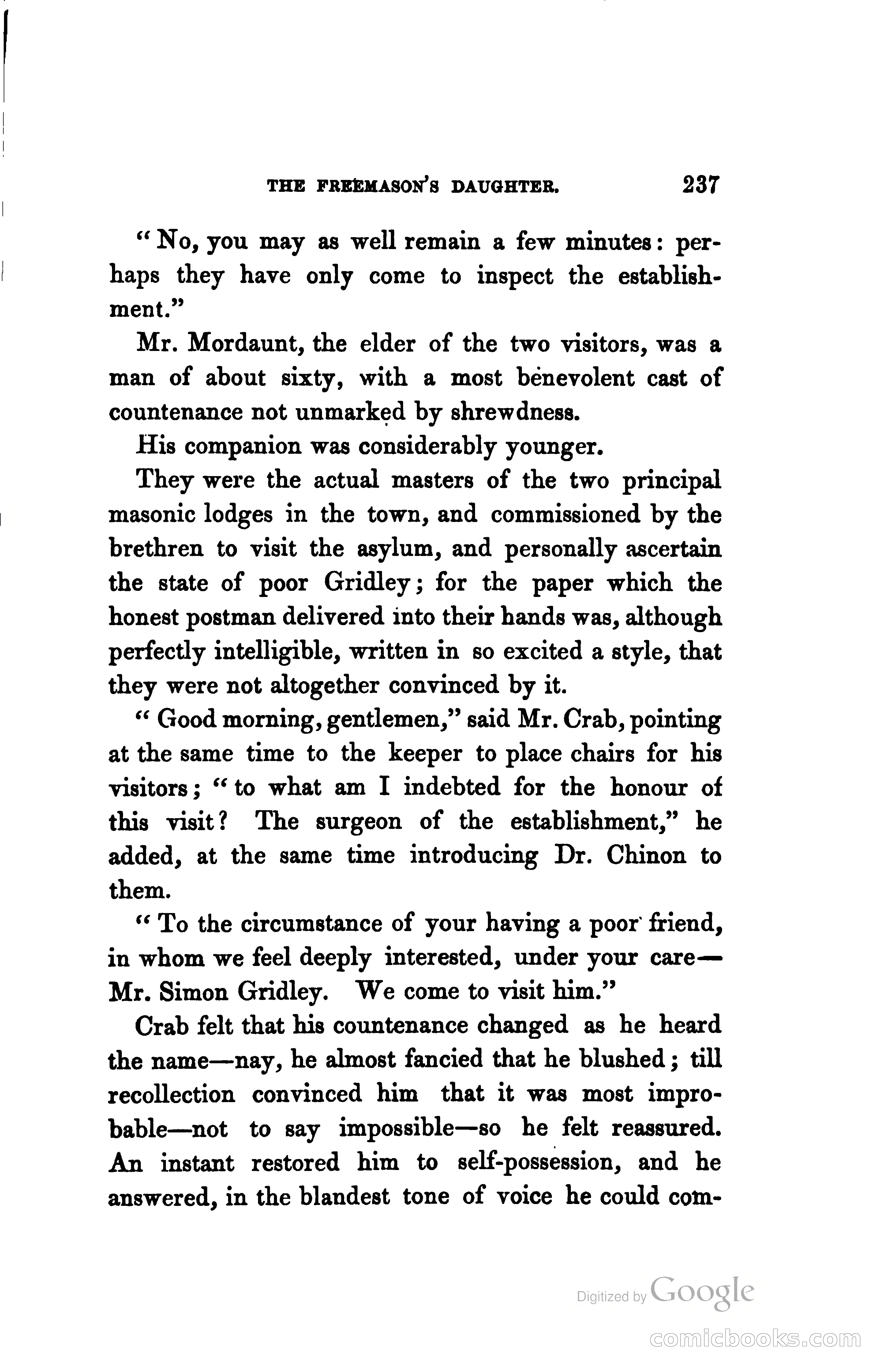The Freemason's Daughter: A Novel — page 244 of 312