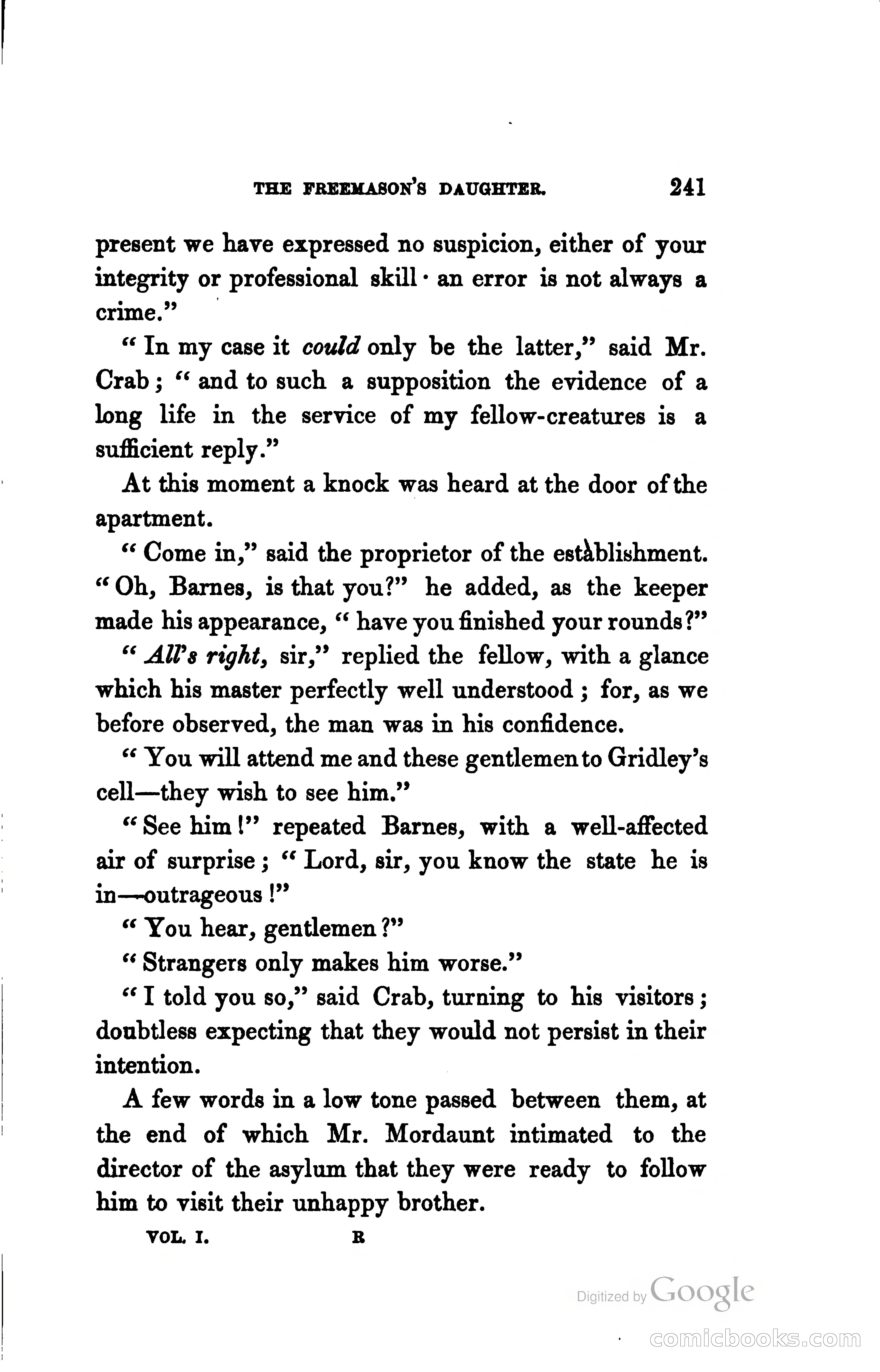 The Freemason's Daughter: A Novel — page 248 of 312