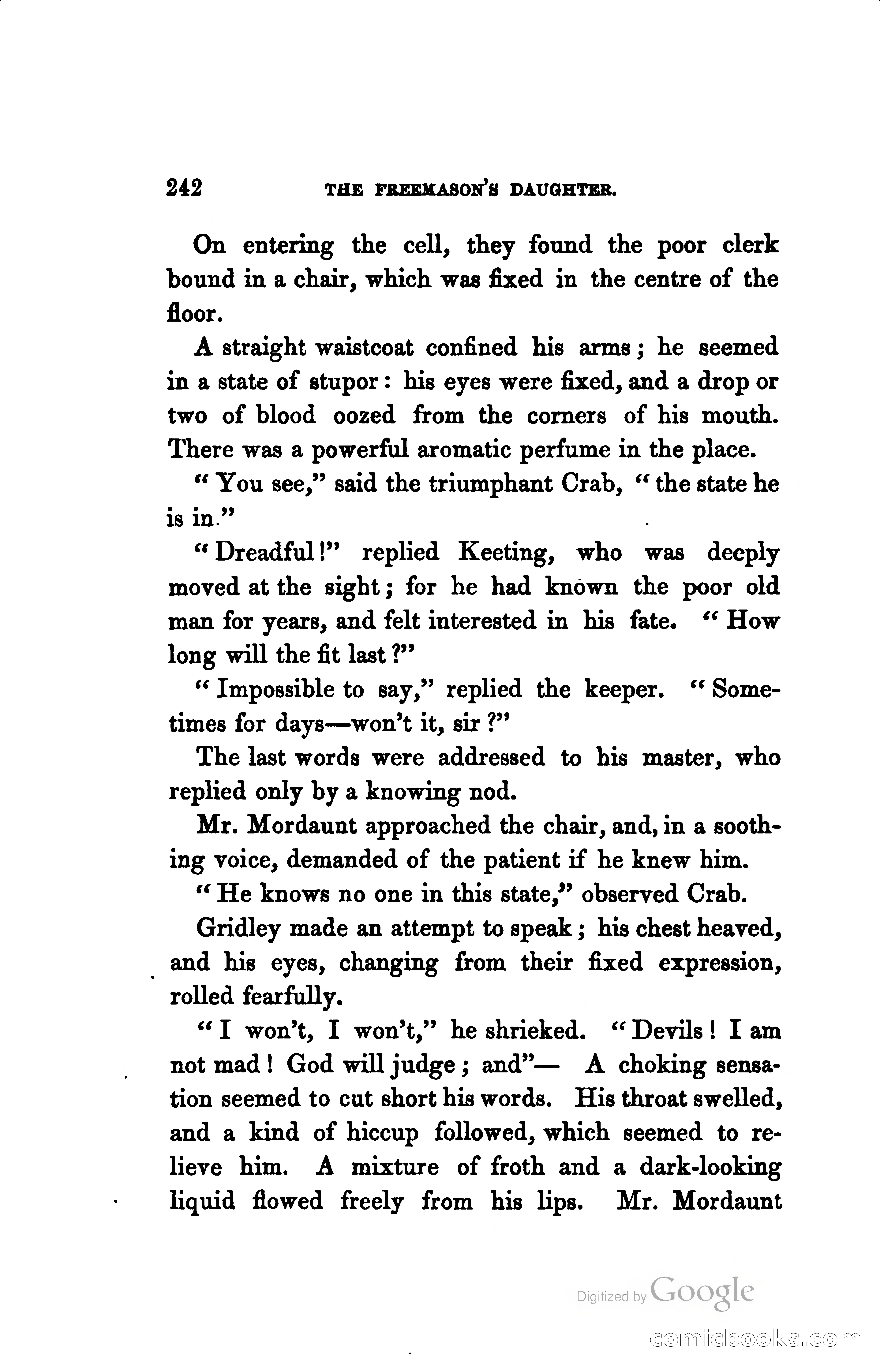 The Freemason's Daughter: A Novel — page 249 of 312