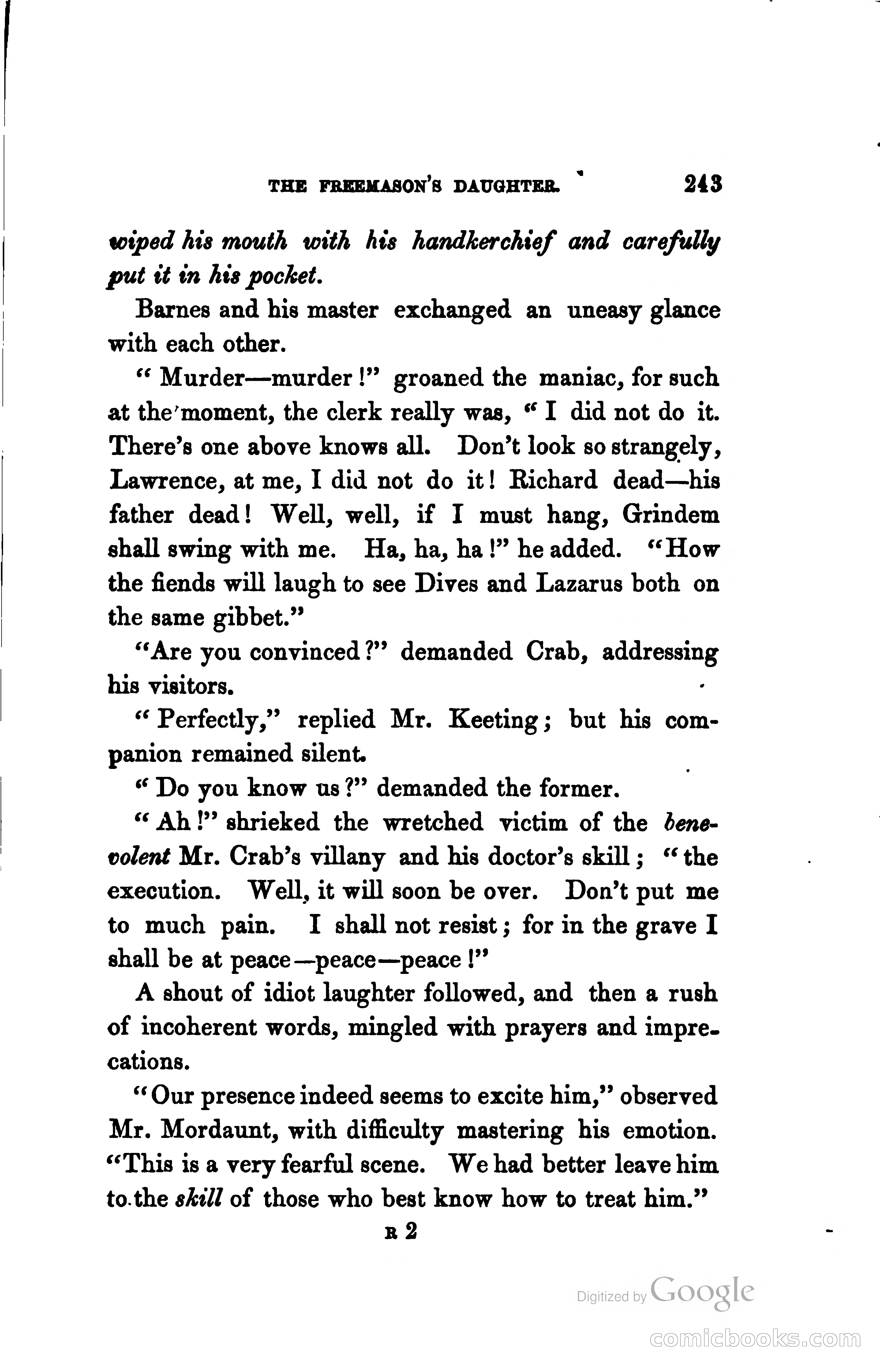 The Freemason's Daughter: A Novel — page 250 of 312