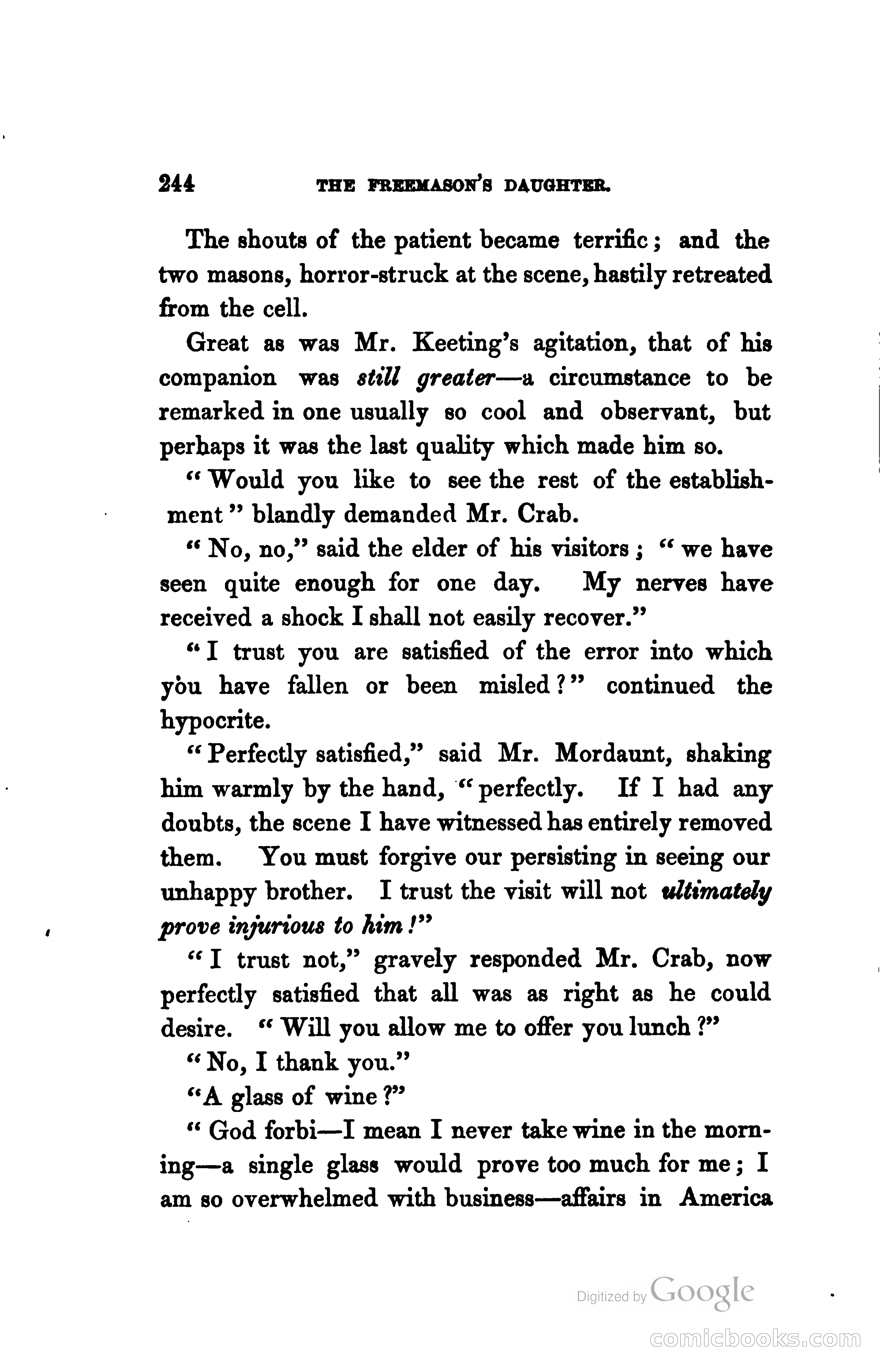 The Freemason's Daughter: A Novel — page 251 of 312