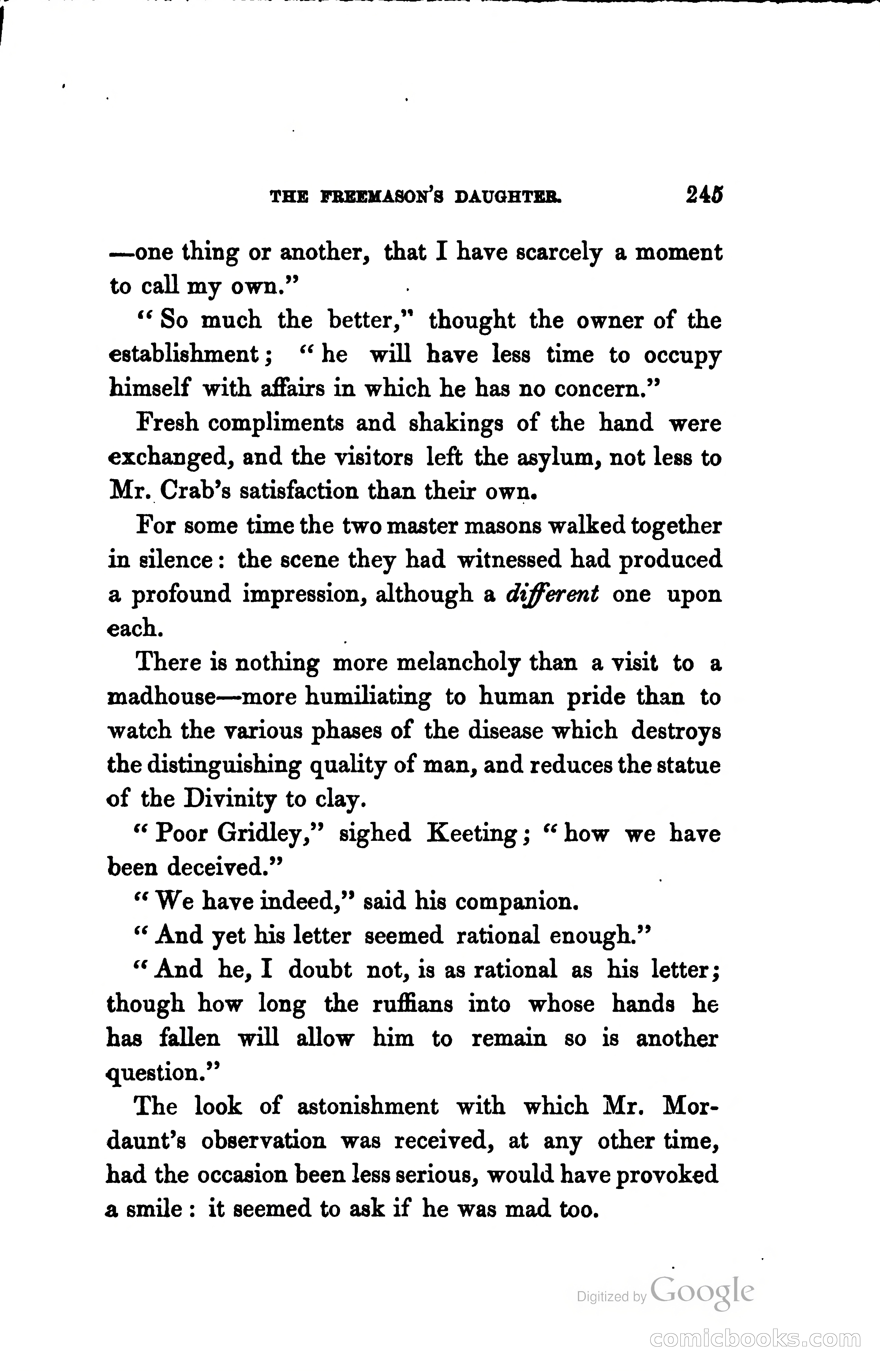 The Freemason's Daughter: A Novel — page 252 of 312