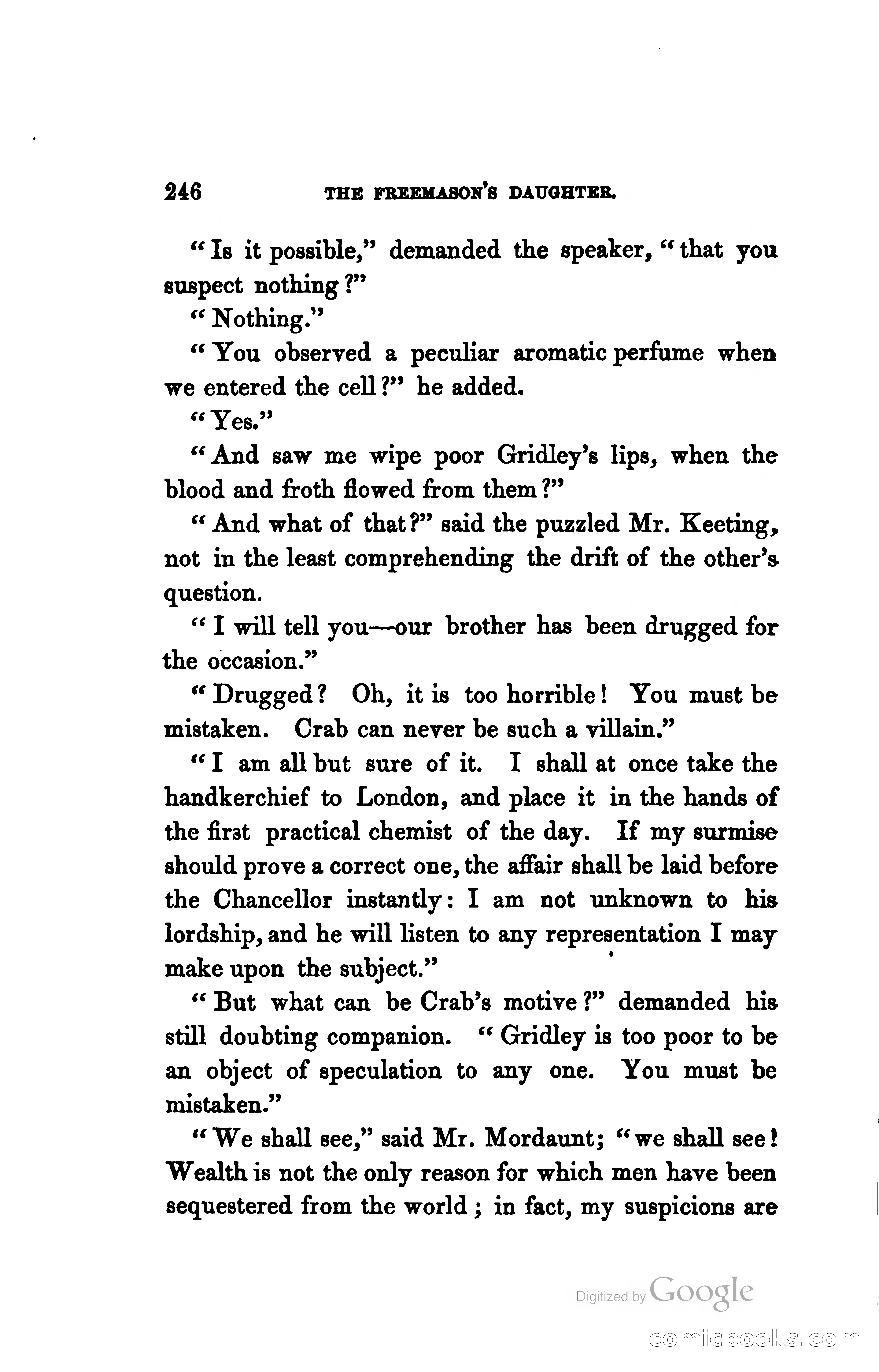 The Freemason's Daughter: A Novel — page 253 of 312