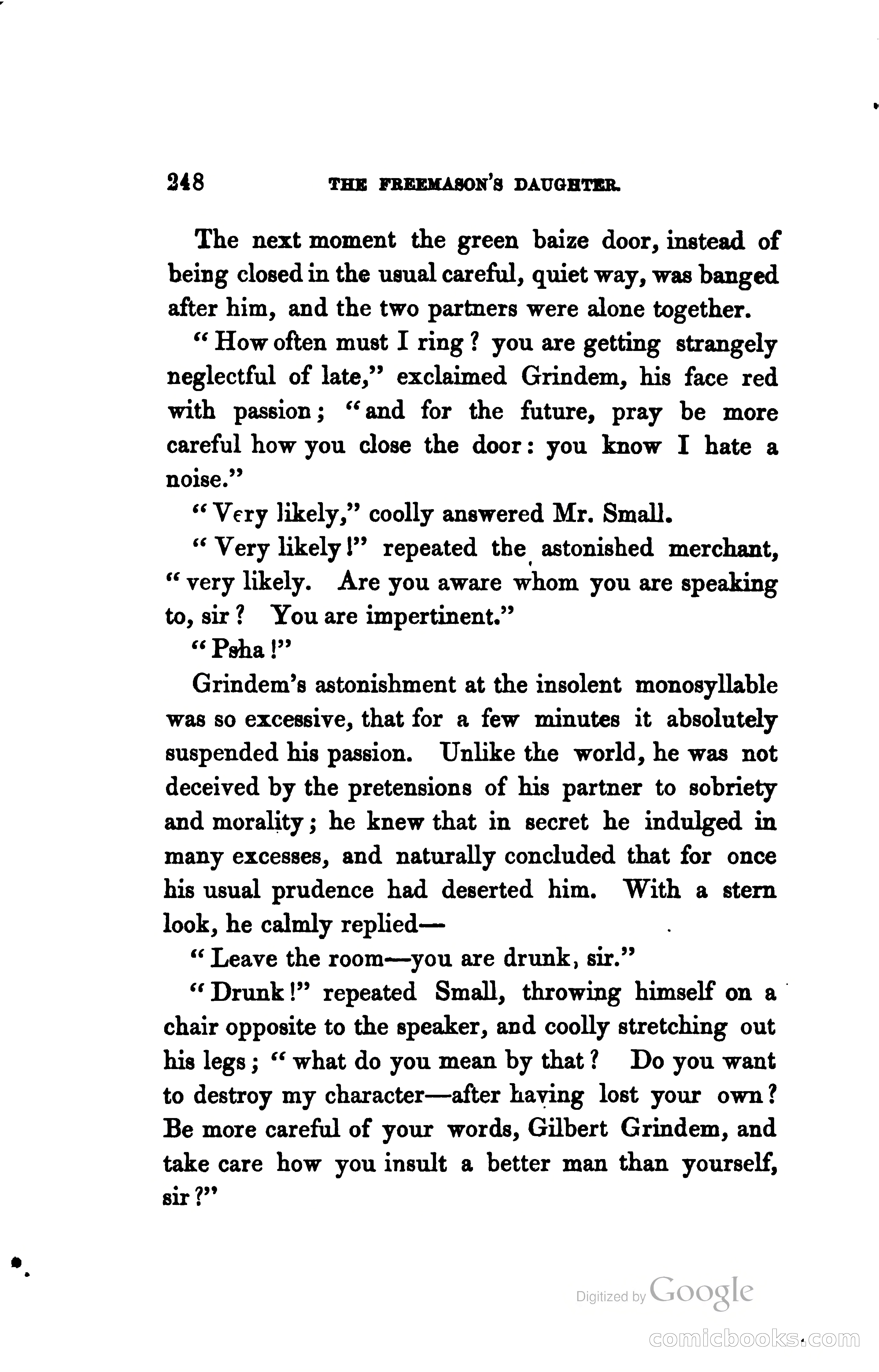 The Freemason's Daughter: A Novel — page 255 of 312