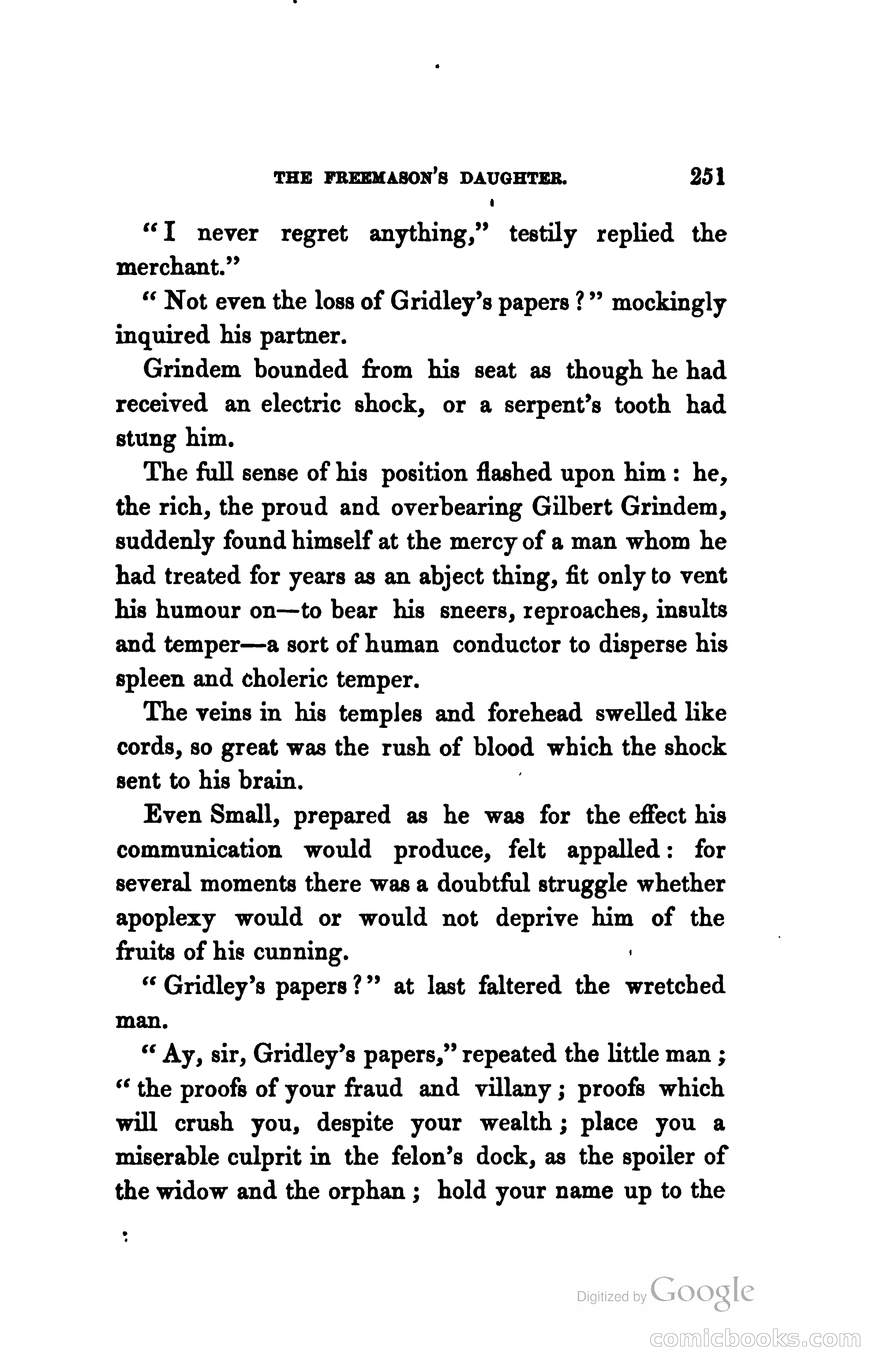 The Freemason's Daughter: A Novel — page 258 of 312