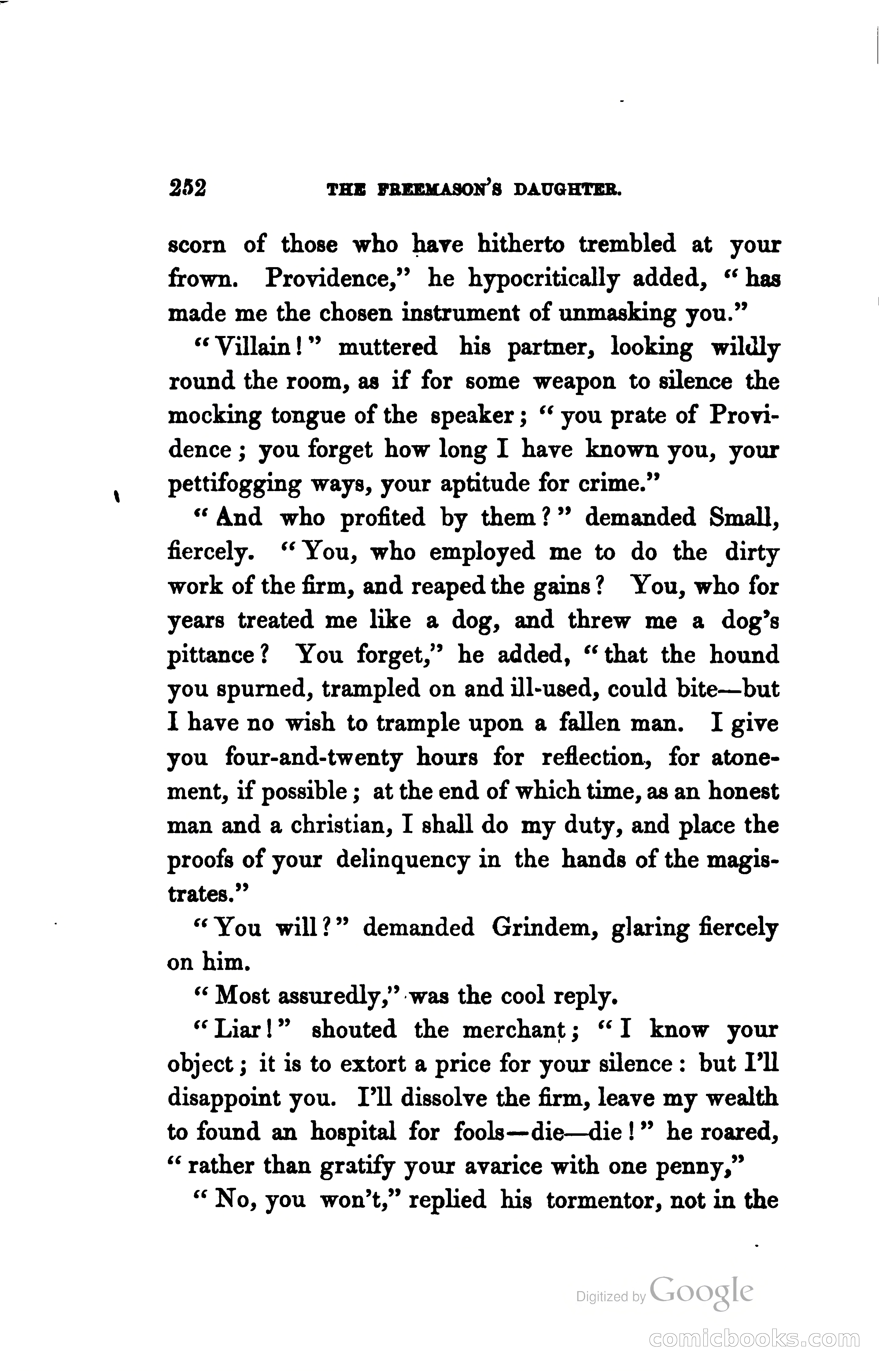 The Freemason's Daughter: A Novel — page 259 of 312