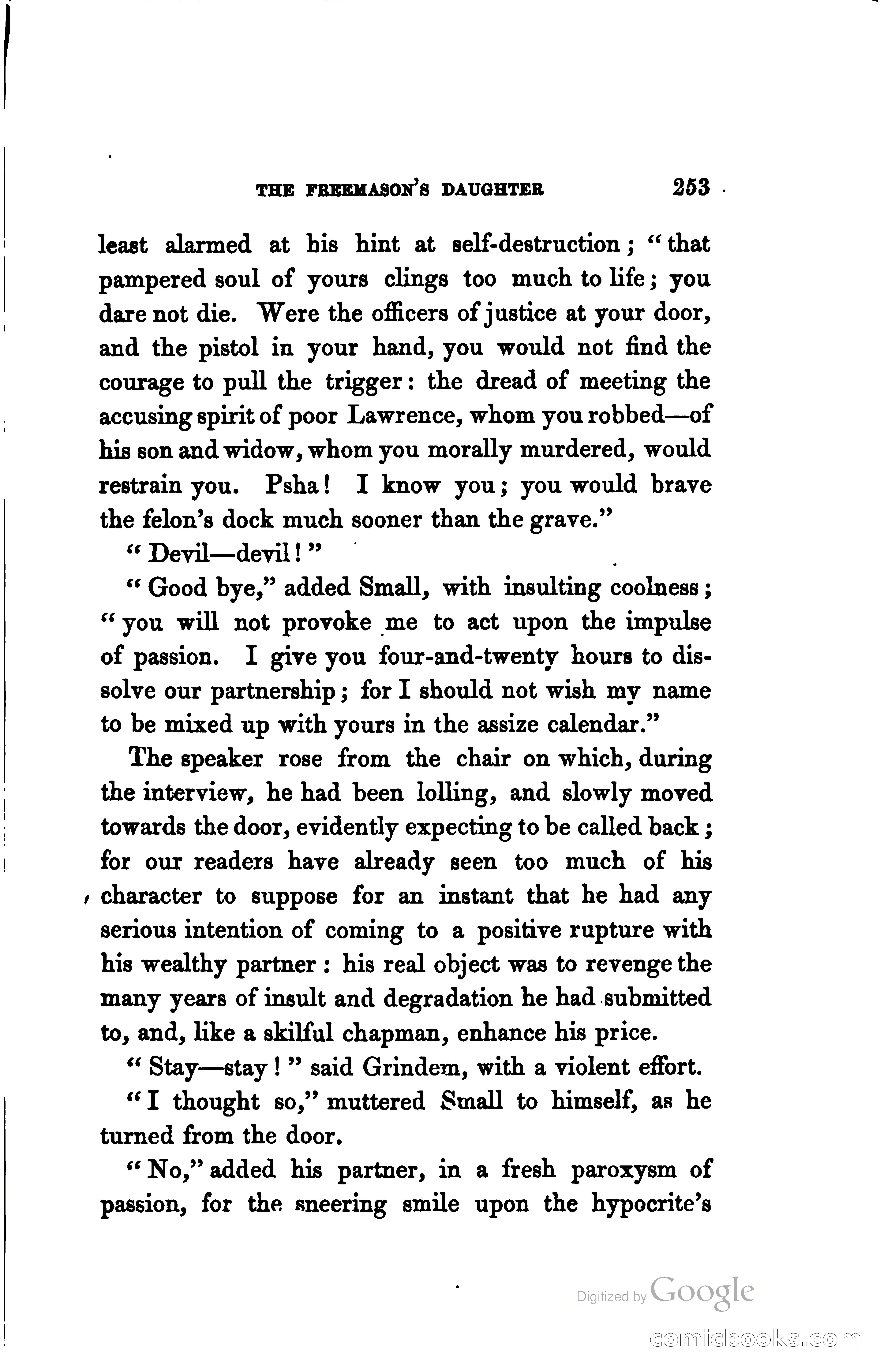 The Freemason's Daughter: A Novel — page 260 of 312