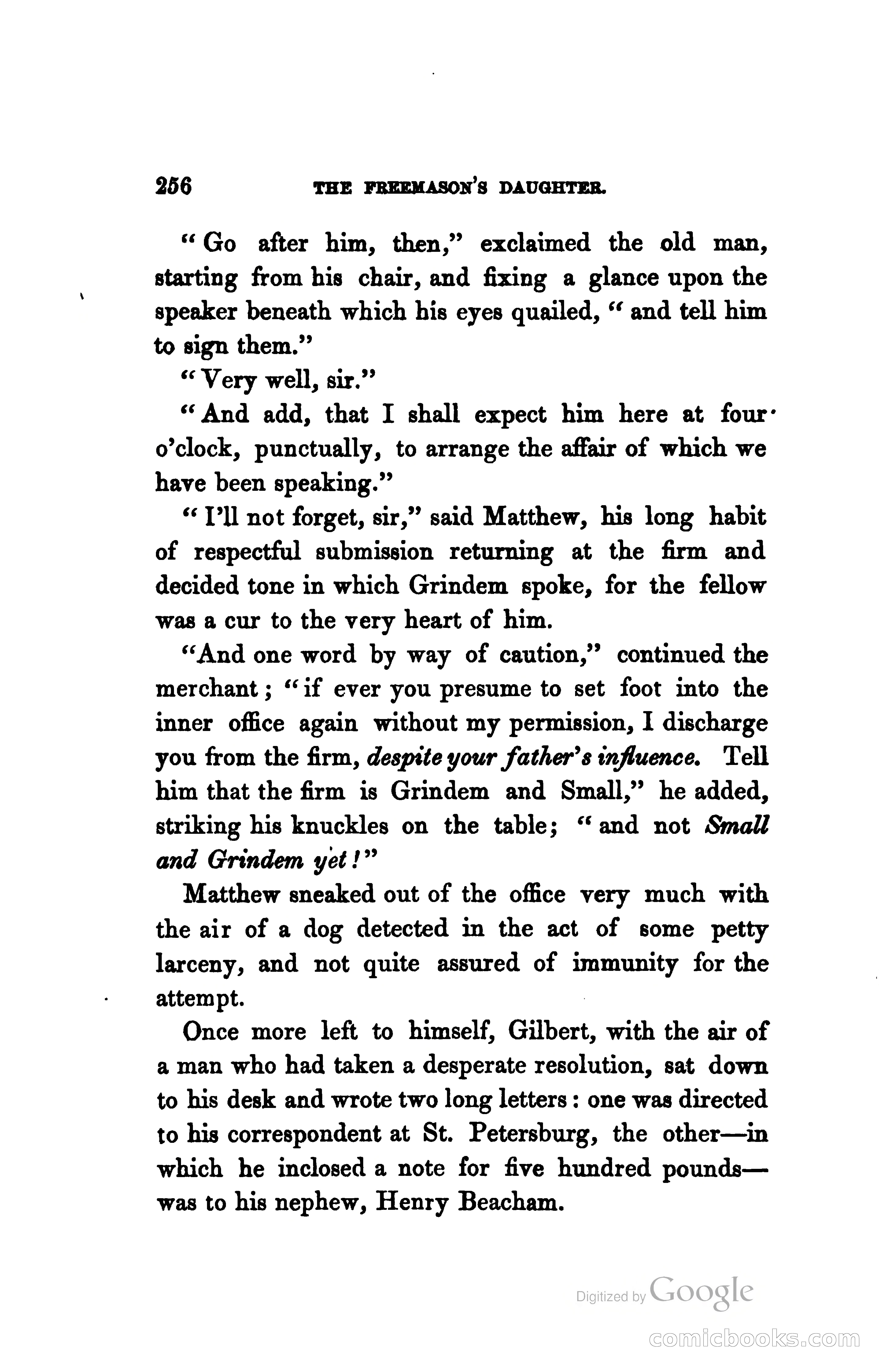 The Freemason's Daughter: A Novel — page 263 of 312