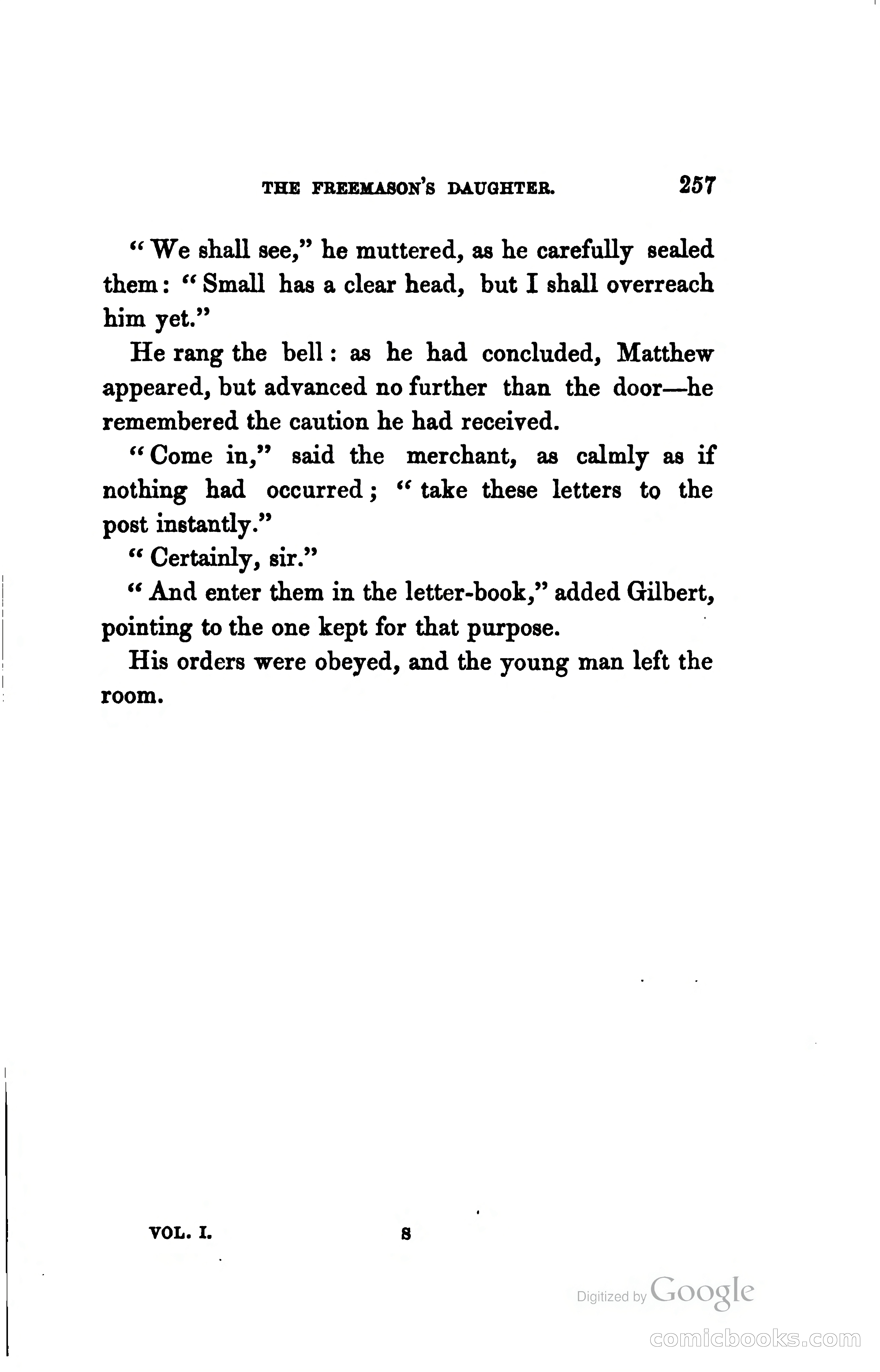 The Freemason's Daughter: A Novel — page 264 of 312