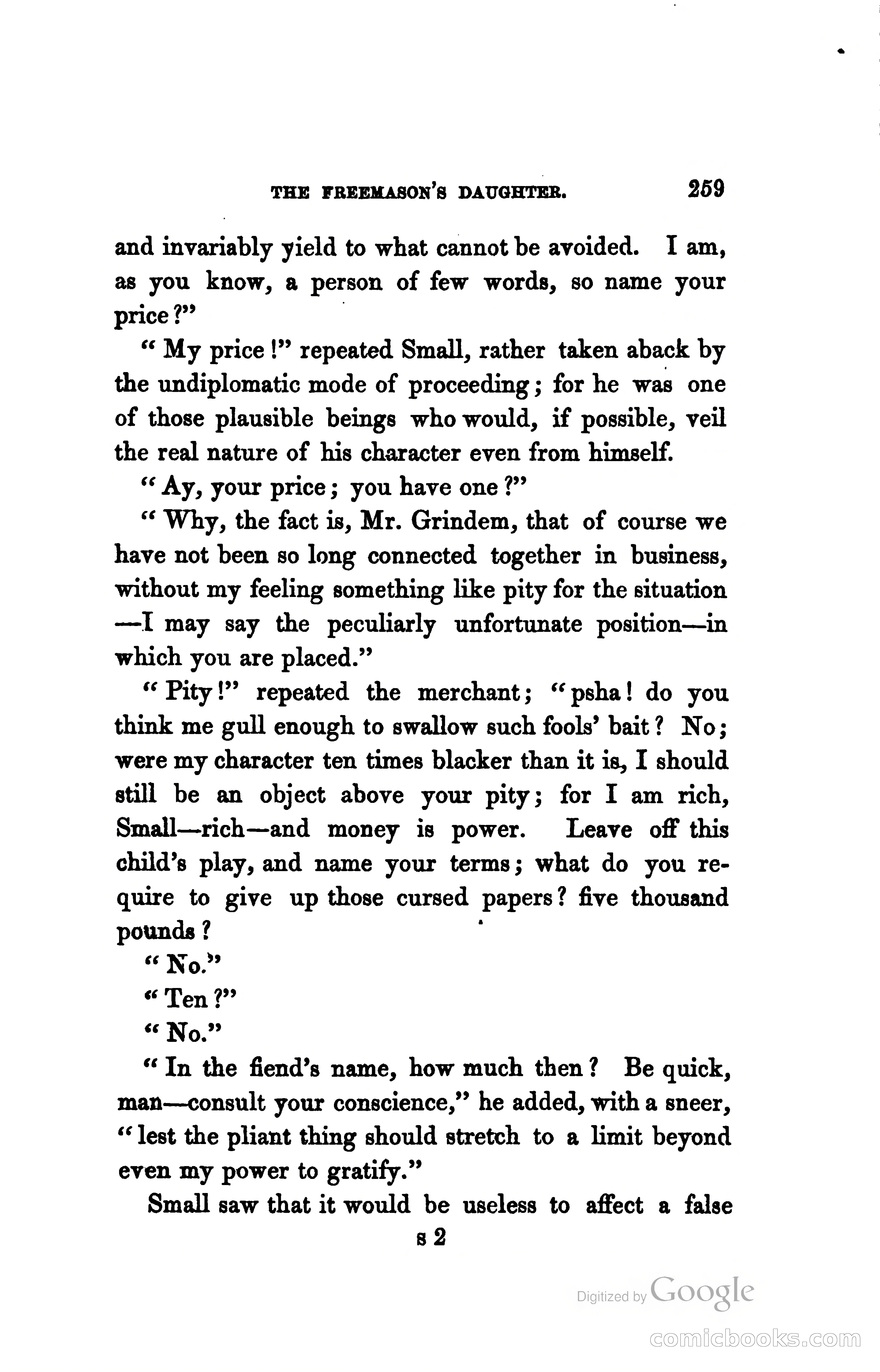 The Freemason's Daughter: A Novel — page 266 of 312