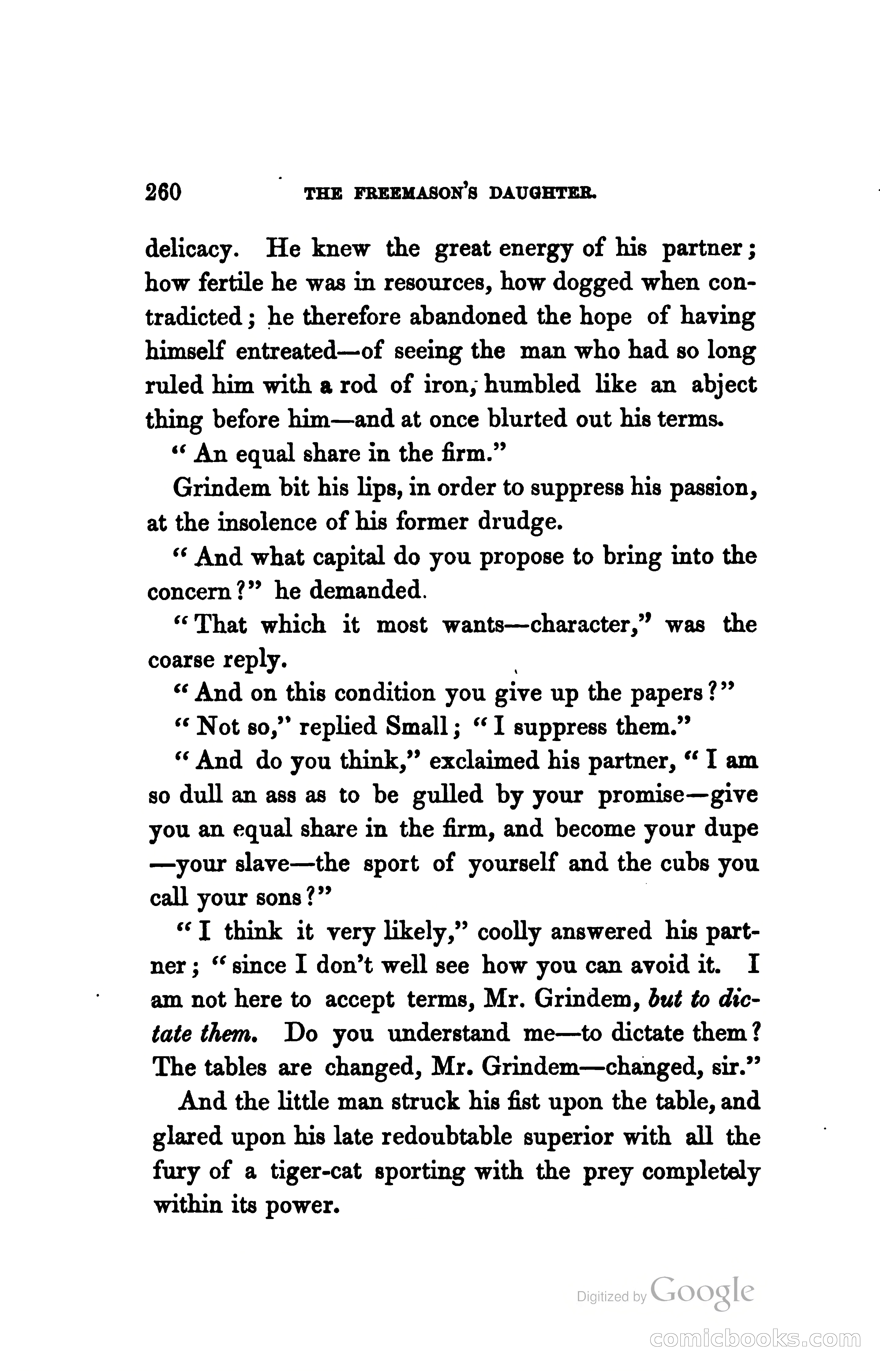 The Freemason's Daughter: A Novel — page 267 of 312