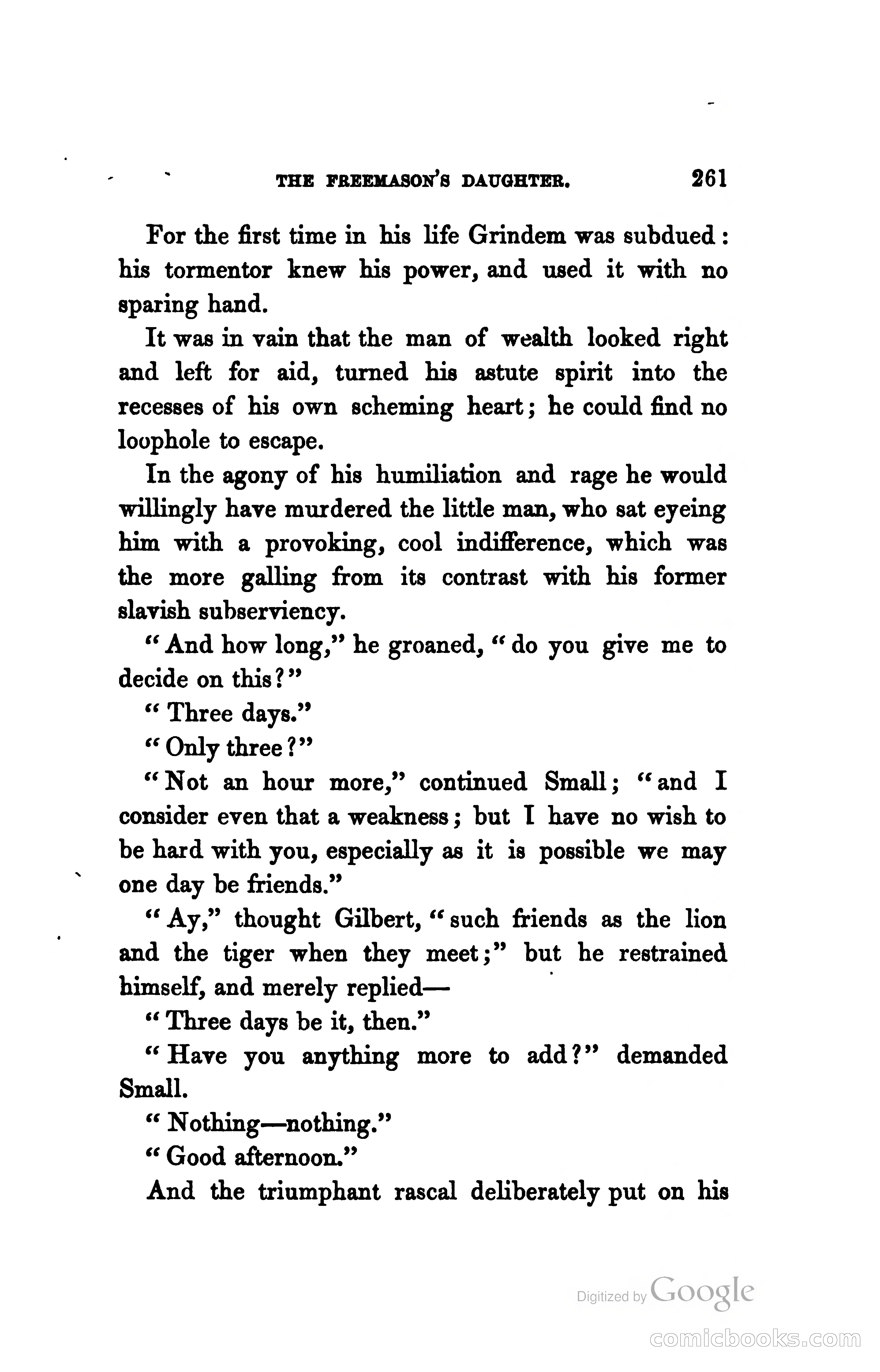 The Freemason's Daughter: A Novel — page 268 of 312