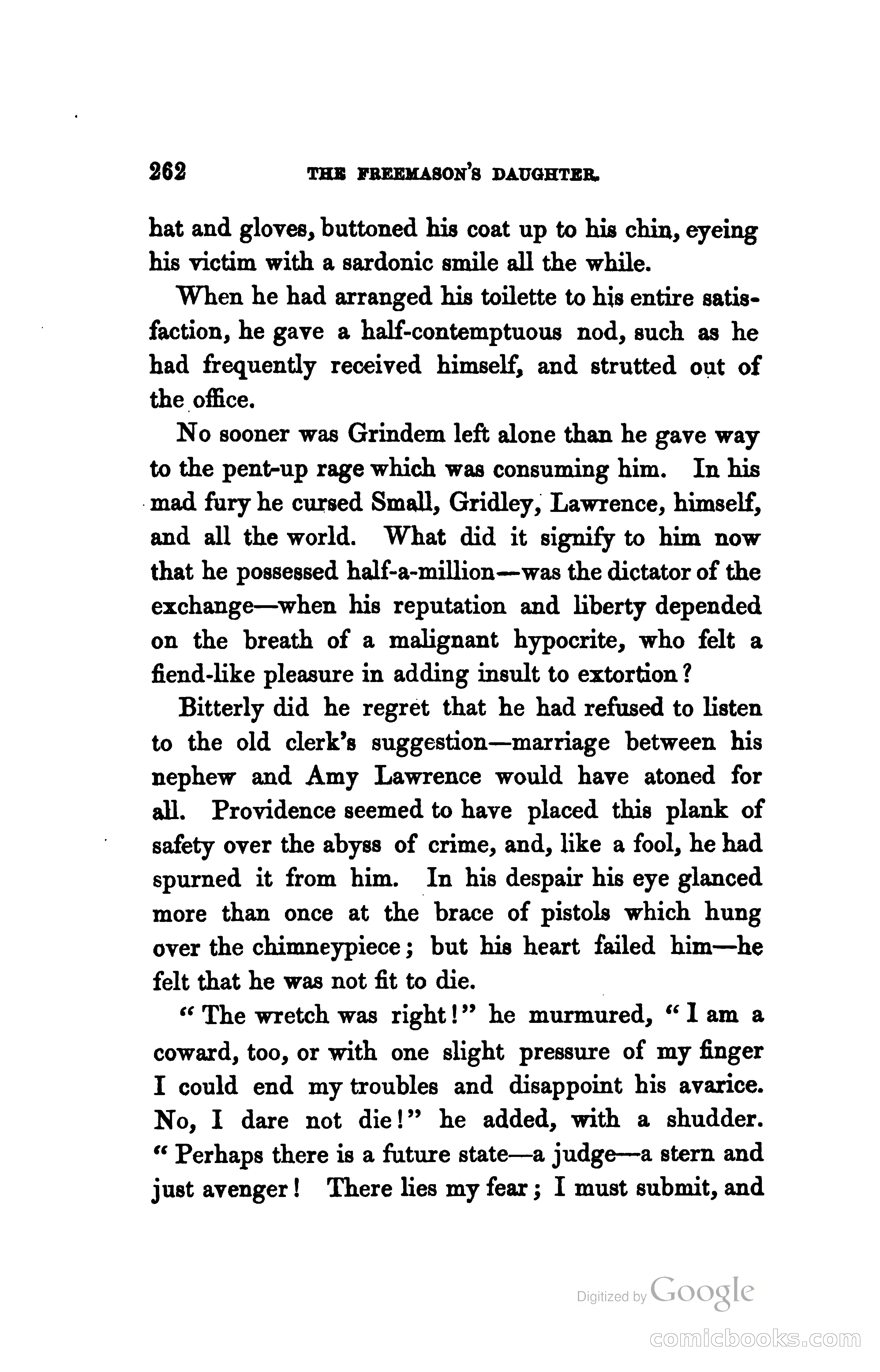 The Freemason's Daughter: A Novel — page 269 of 312