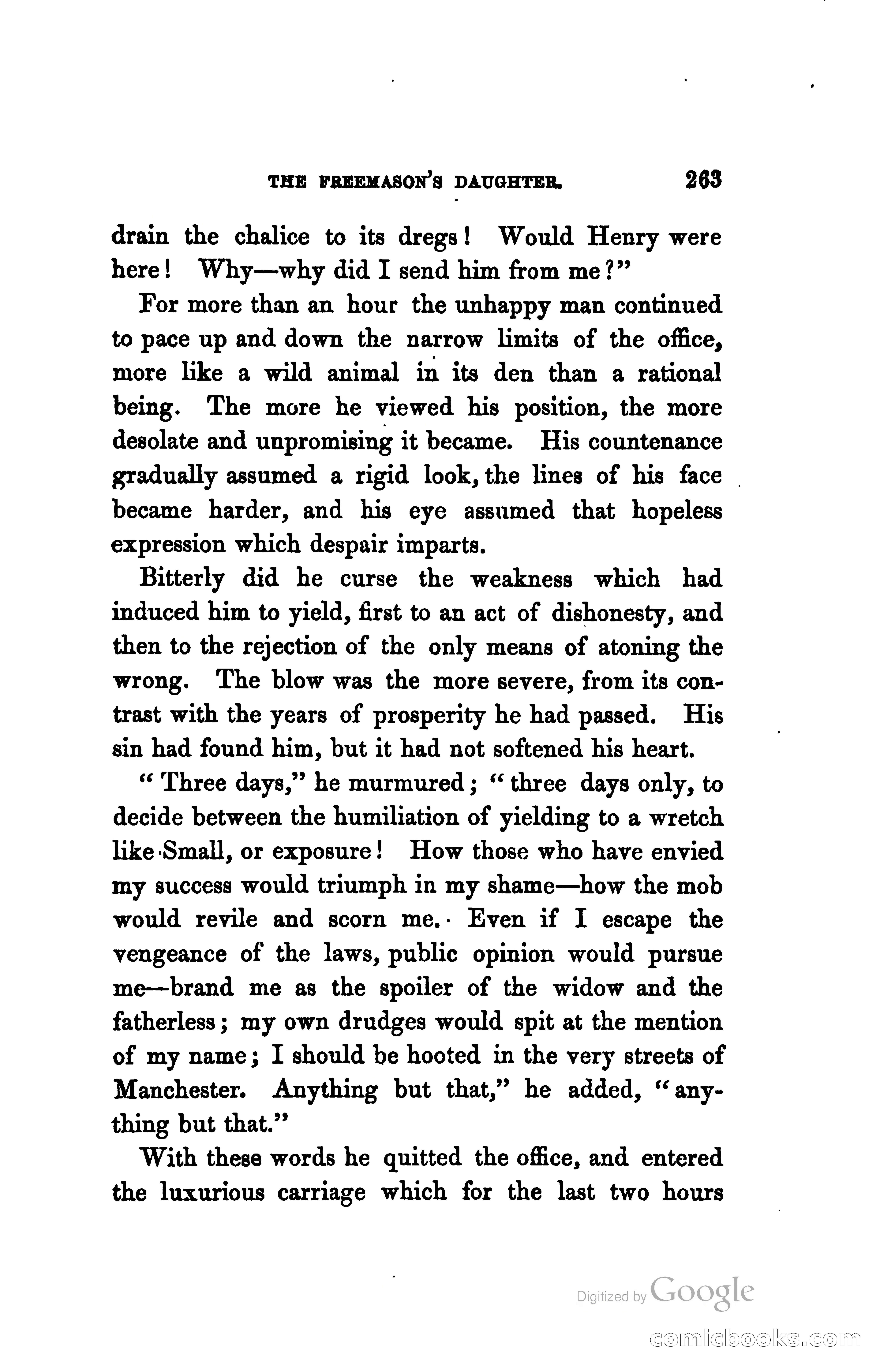 The Freemason's Daughter: A Novel — page 270 of 312