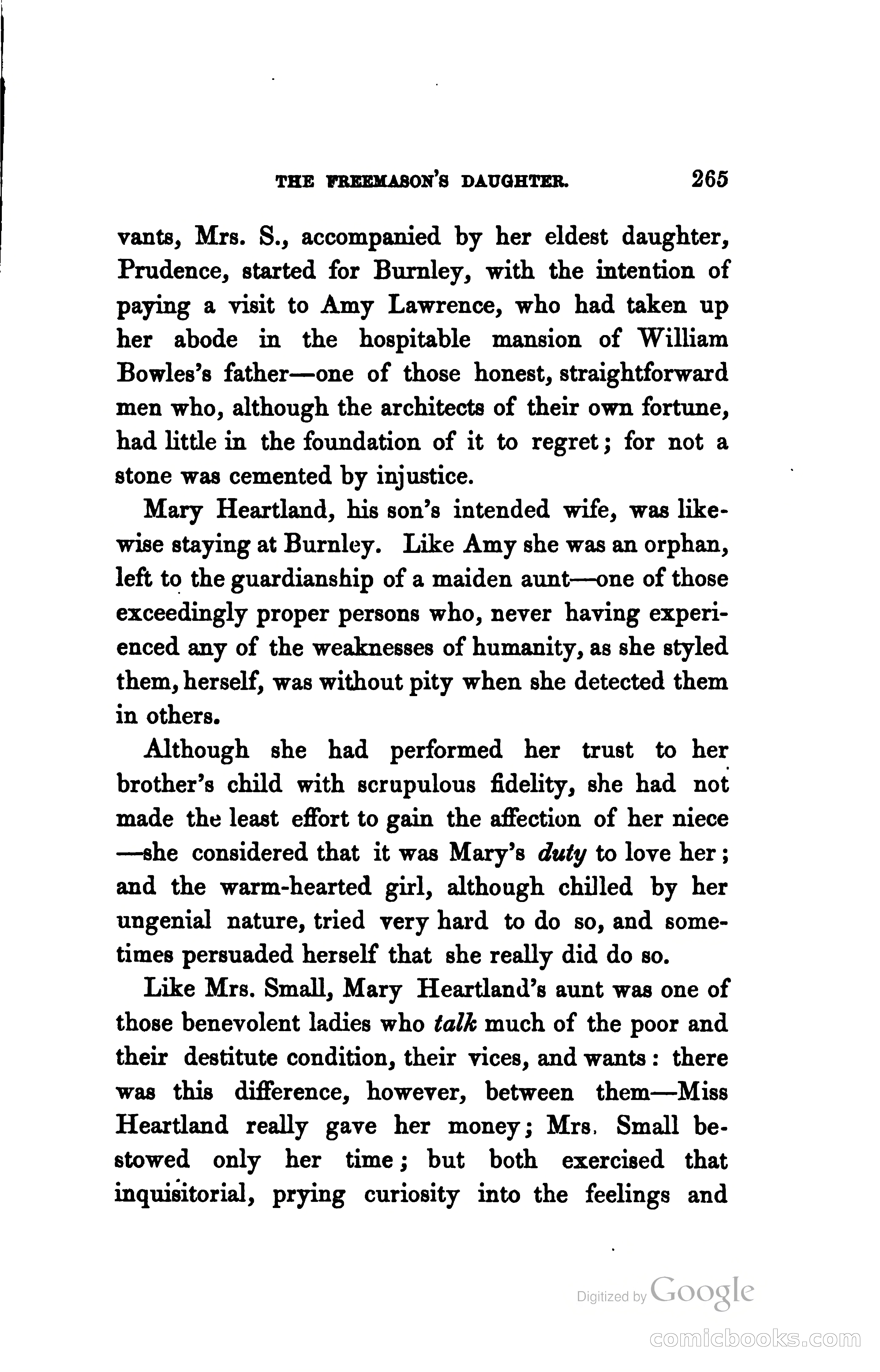 The Freemason's Daughter: A Novel — page 272 of 312