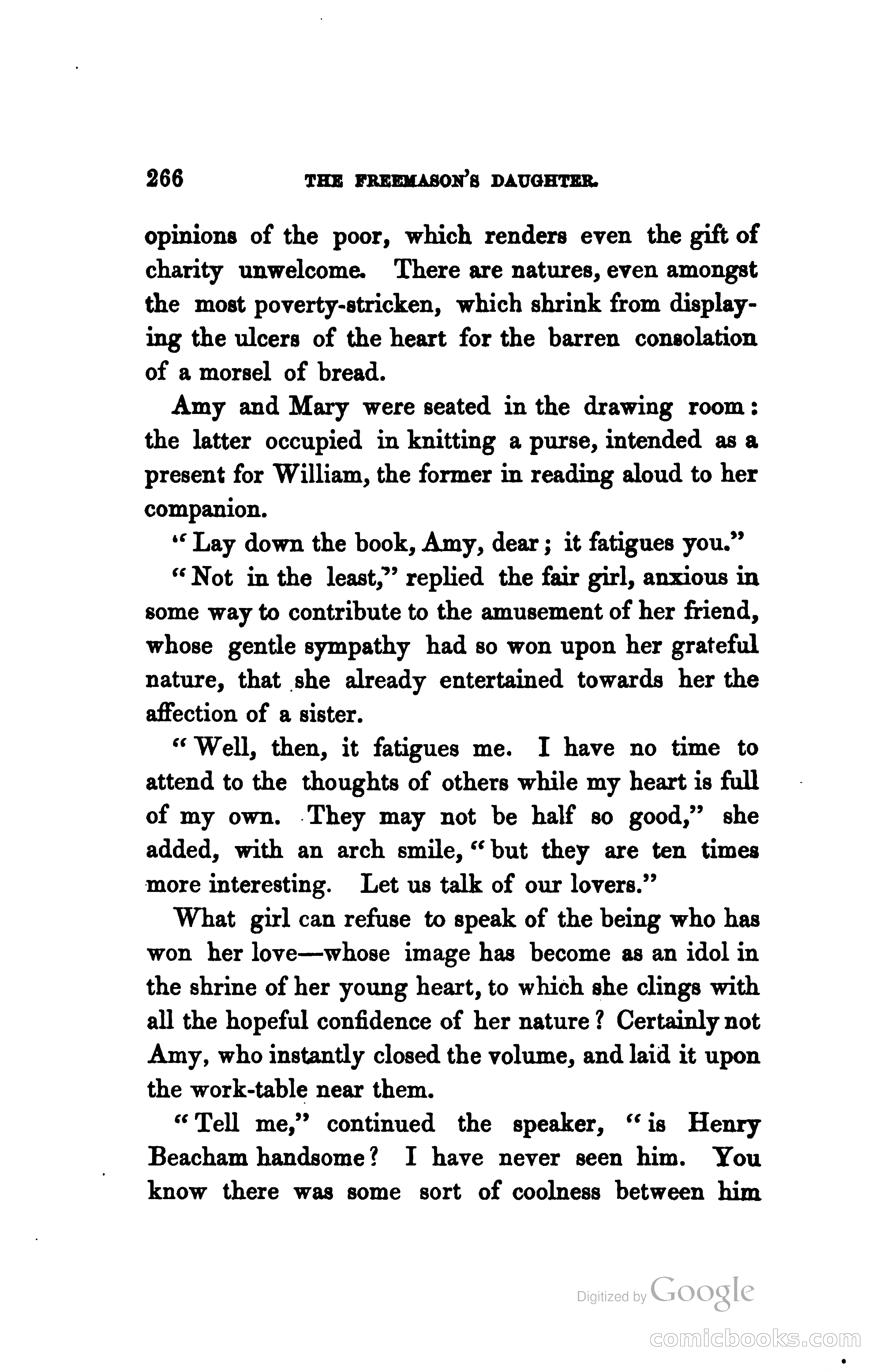 The Freemason's Daughter: A Novel — page 273 of 312